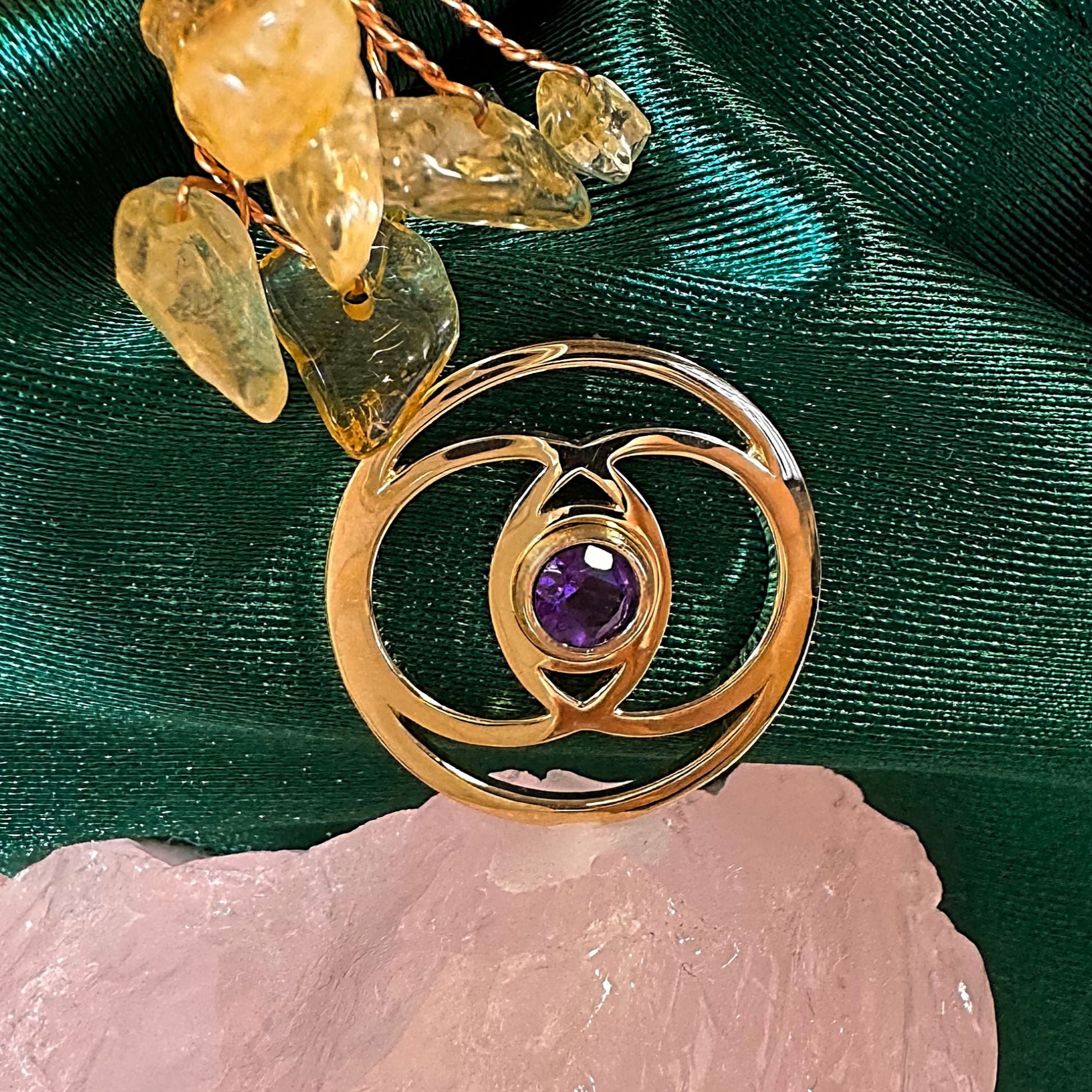 The Vesica Piscis... Balance in a bracelet