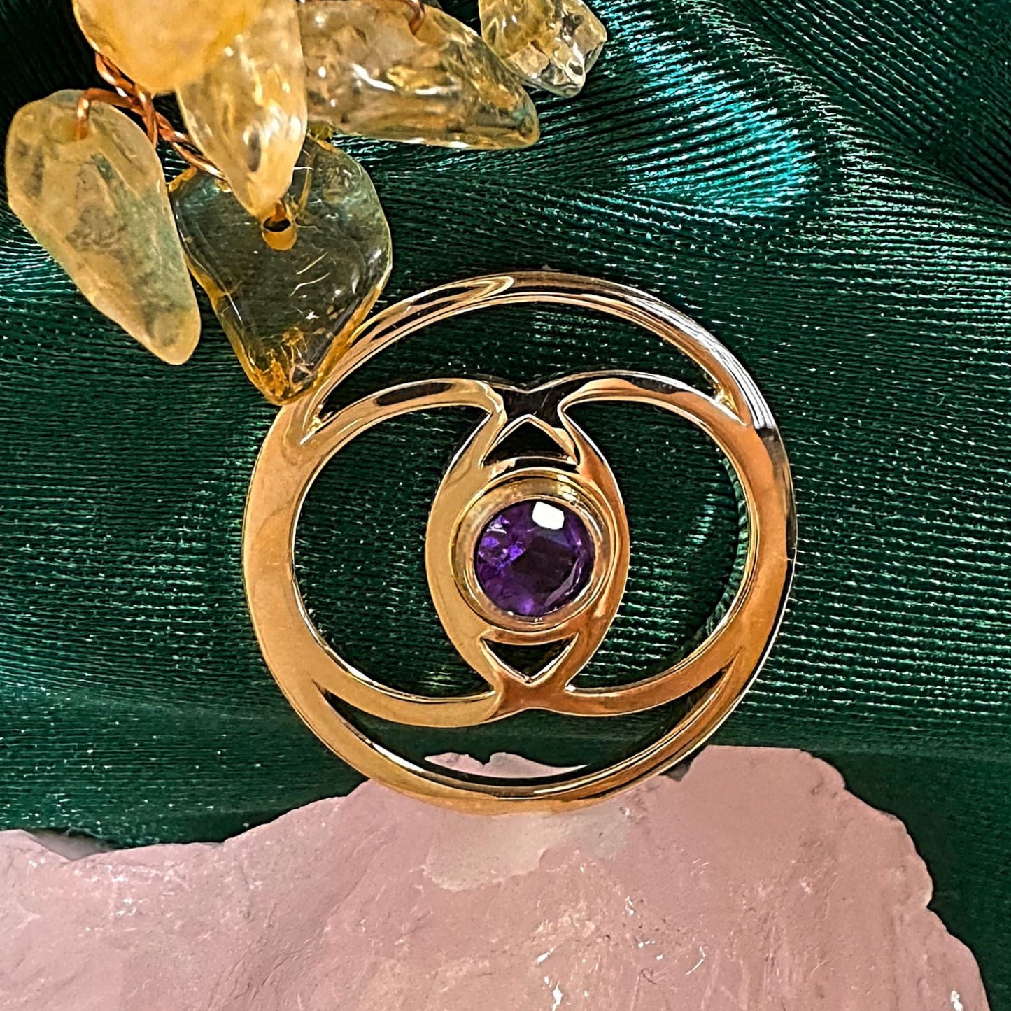 Vesica Piscis Minimalist Bracelet