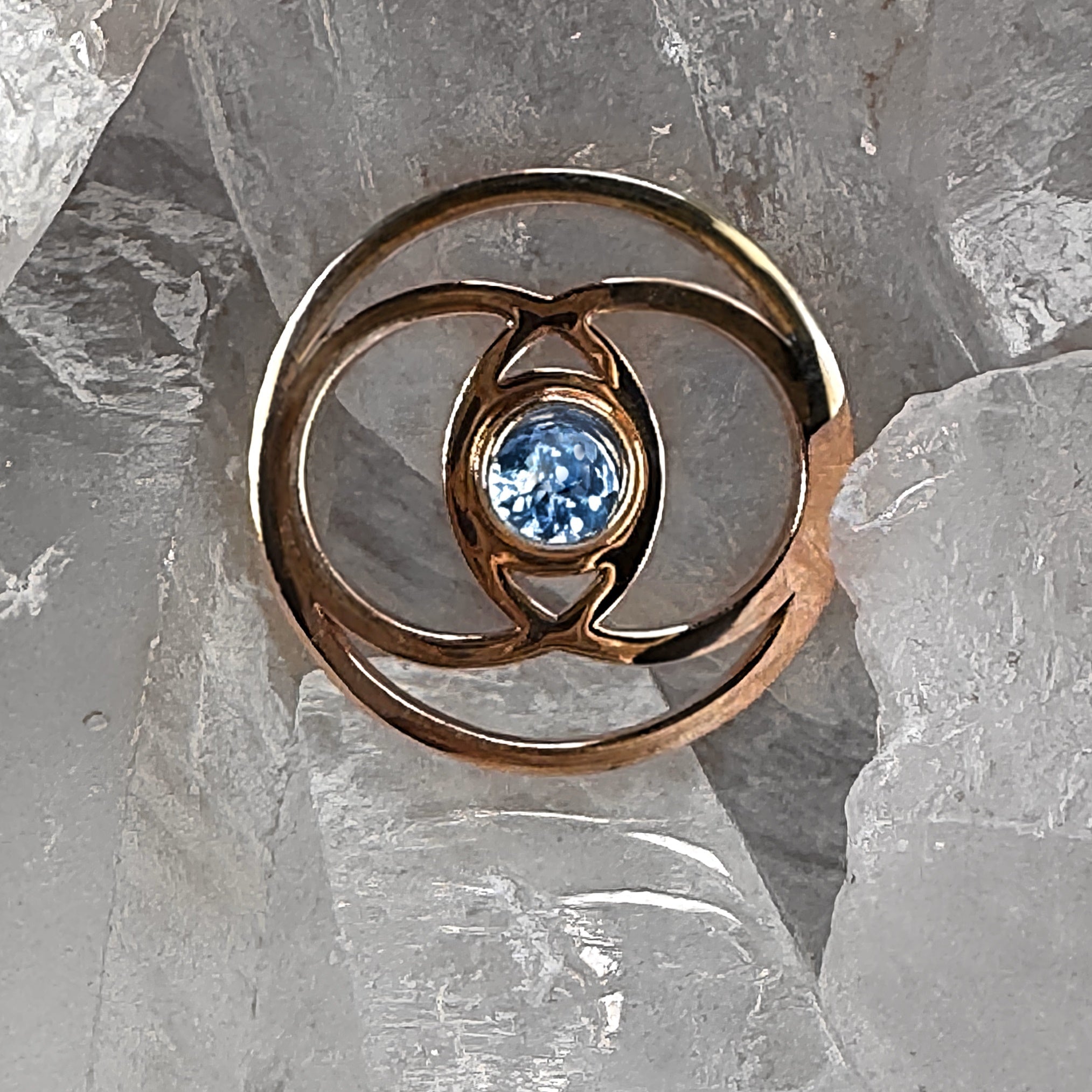 The Vesica Piscis... Balance in a bracelet