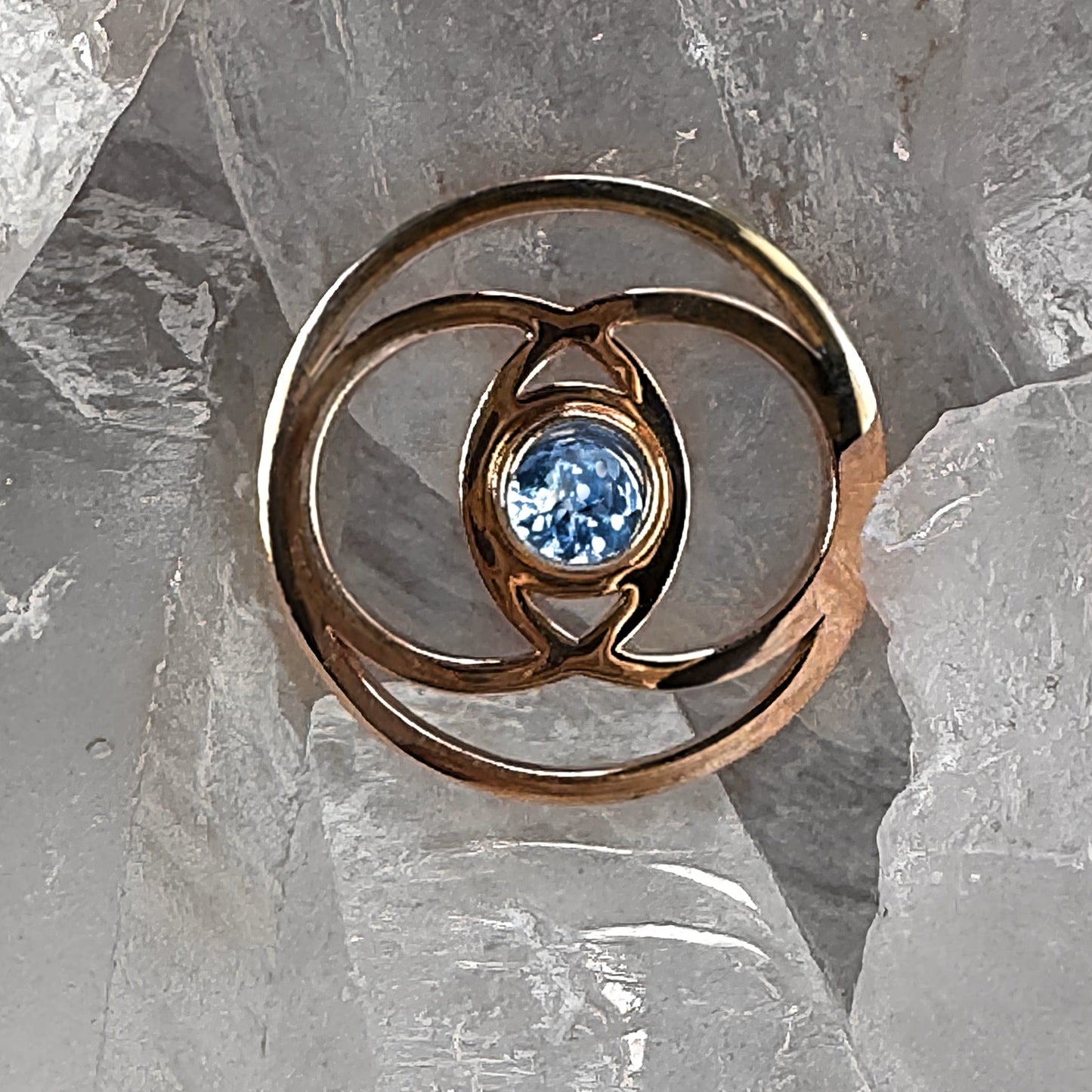 Vesica Piscis Minimalist Bracelet