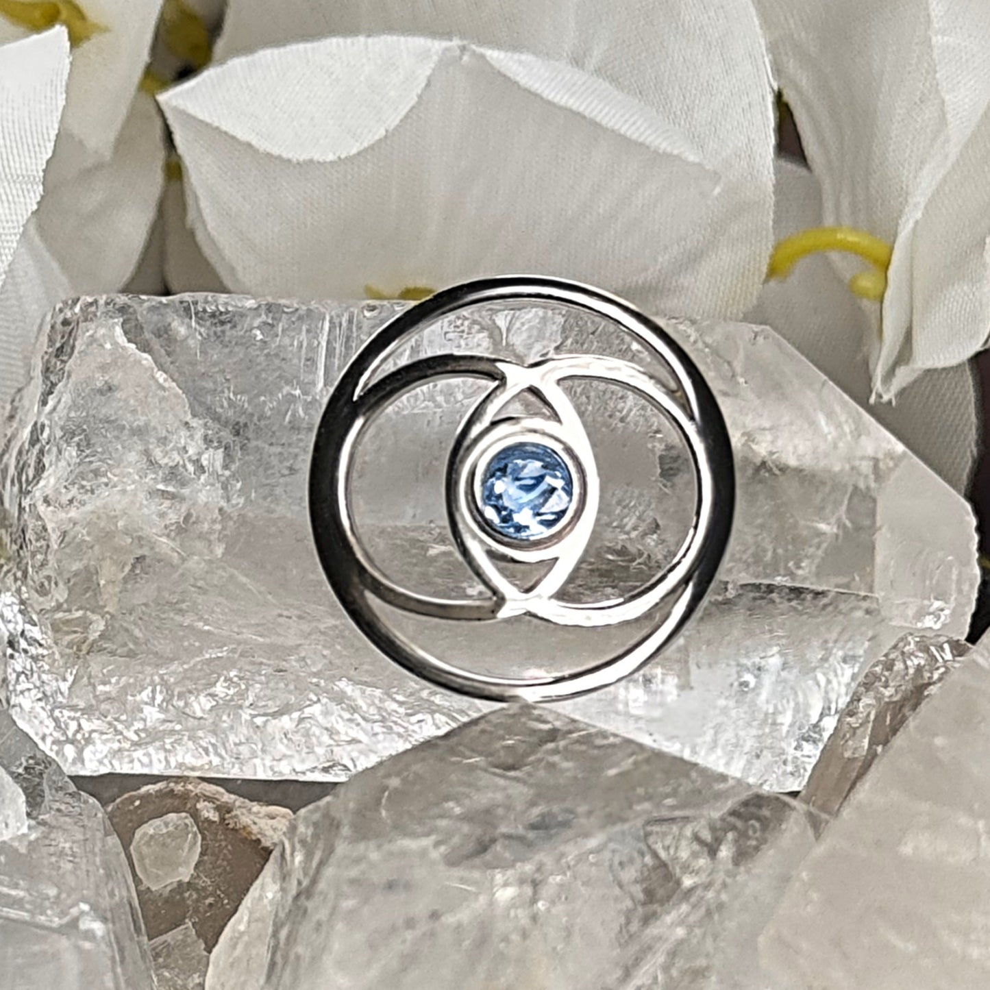 Vesica Piscis Minimalist Bracelet
