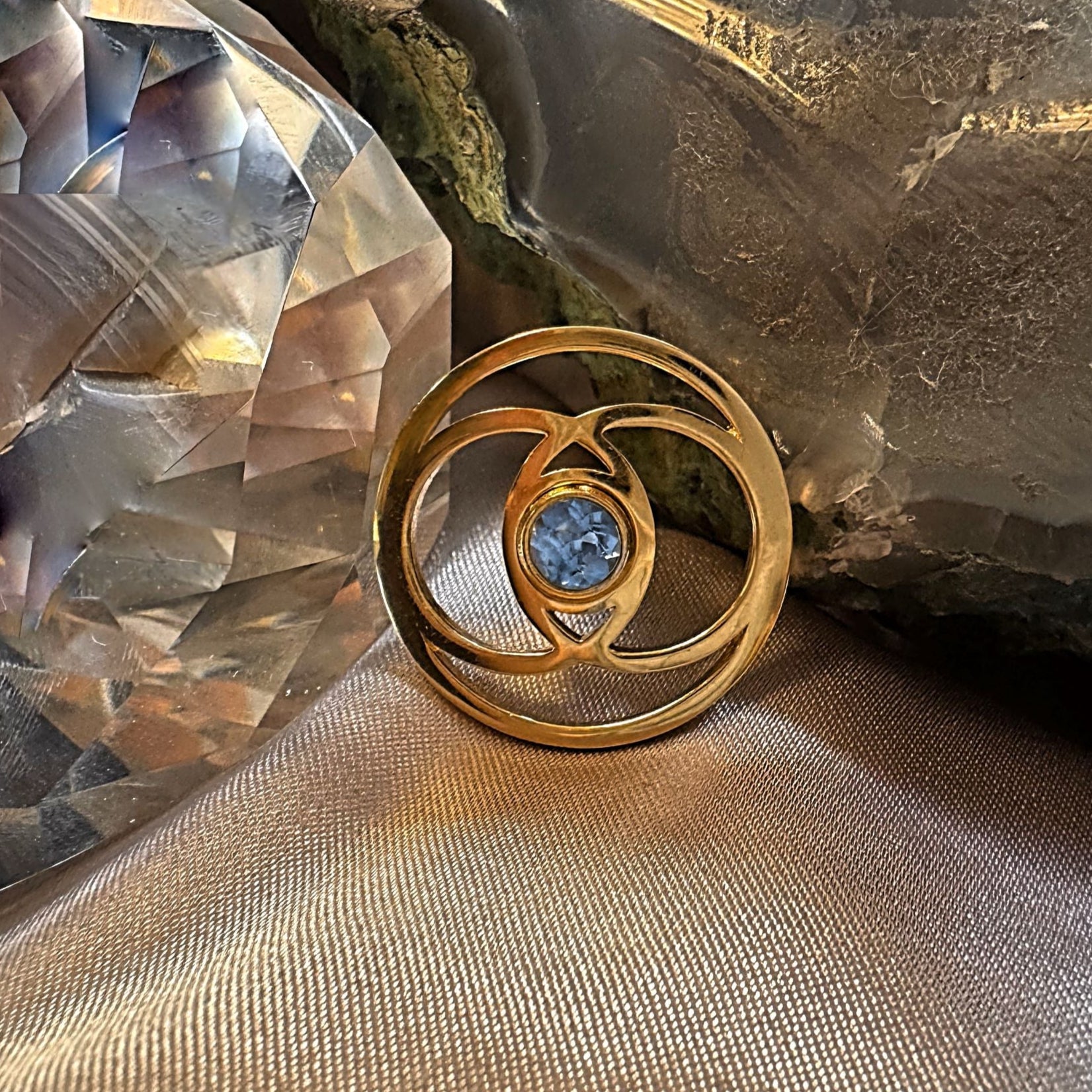 The Vesica Piscis... Balance in a bracelet