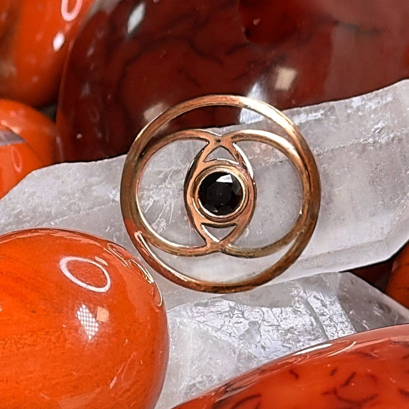The Vesica Piscis... Balance in a bracelet