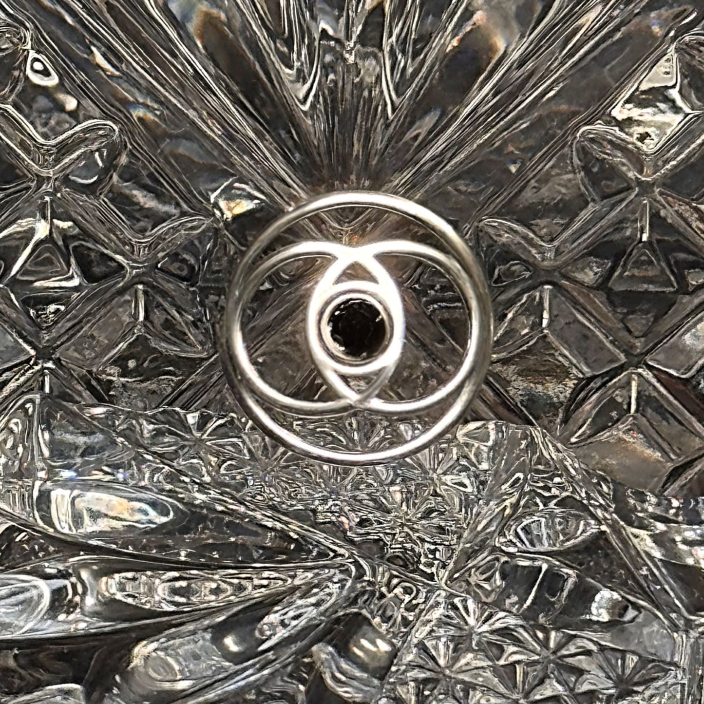 Vesica Piscis Minimalist Bracelet