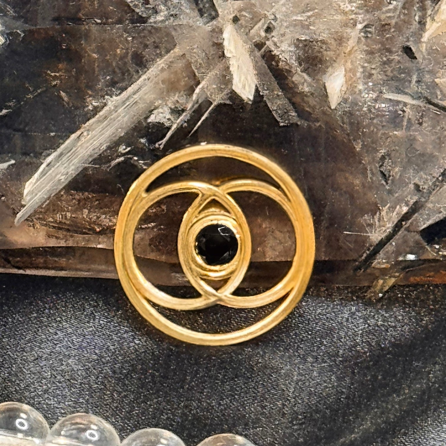 The Vesica Piscis... Balance in a bracelet