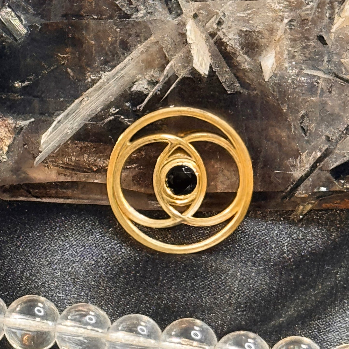 Vesica Piscis Minimalist Bracelet