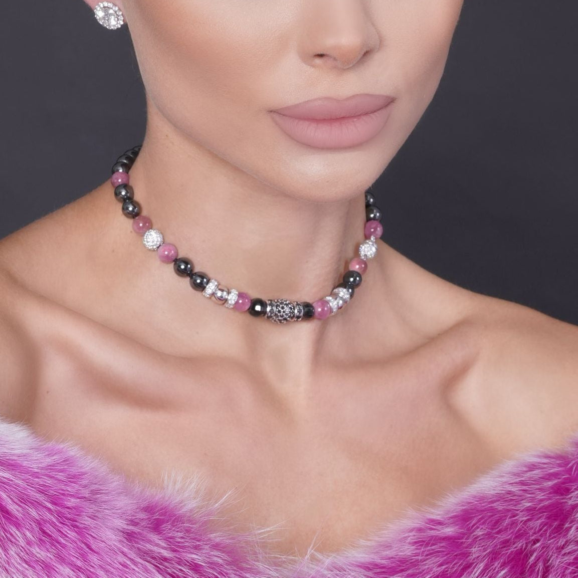 Black Velvet Choker