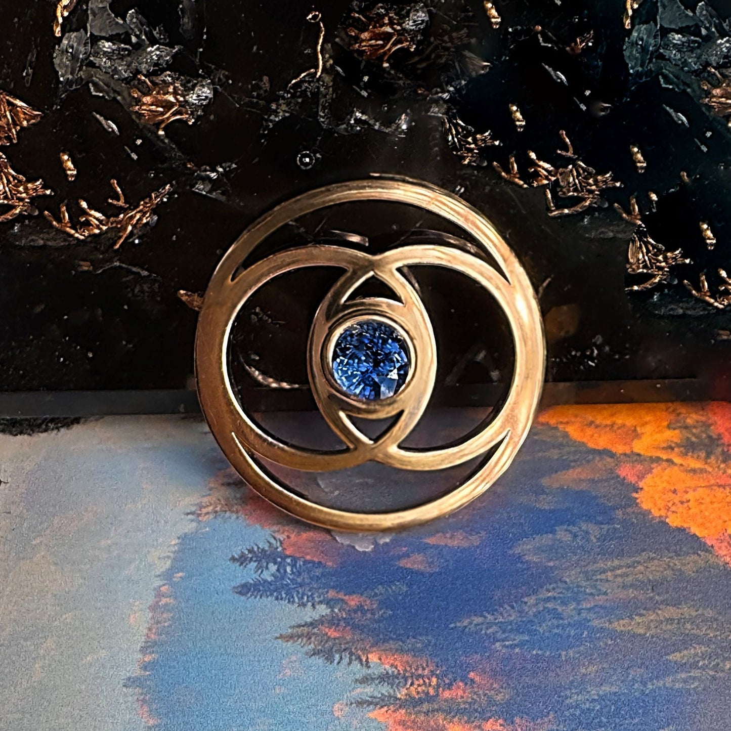 Vesica Piscis Bracelet