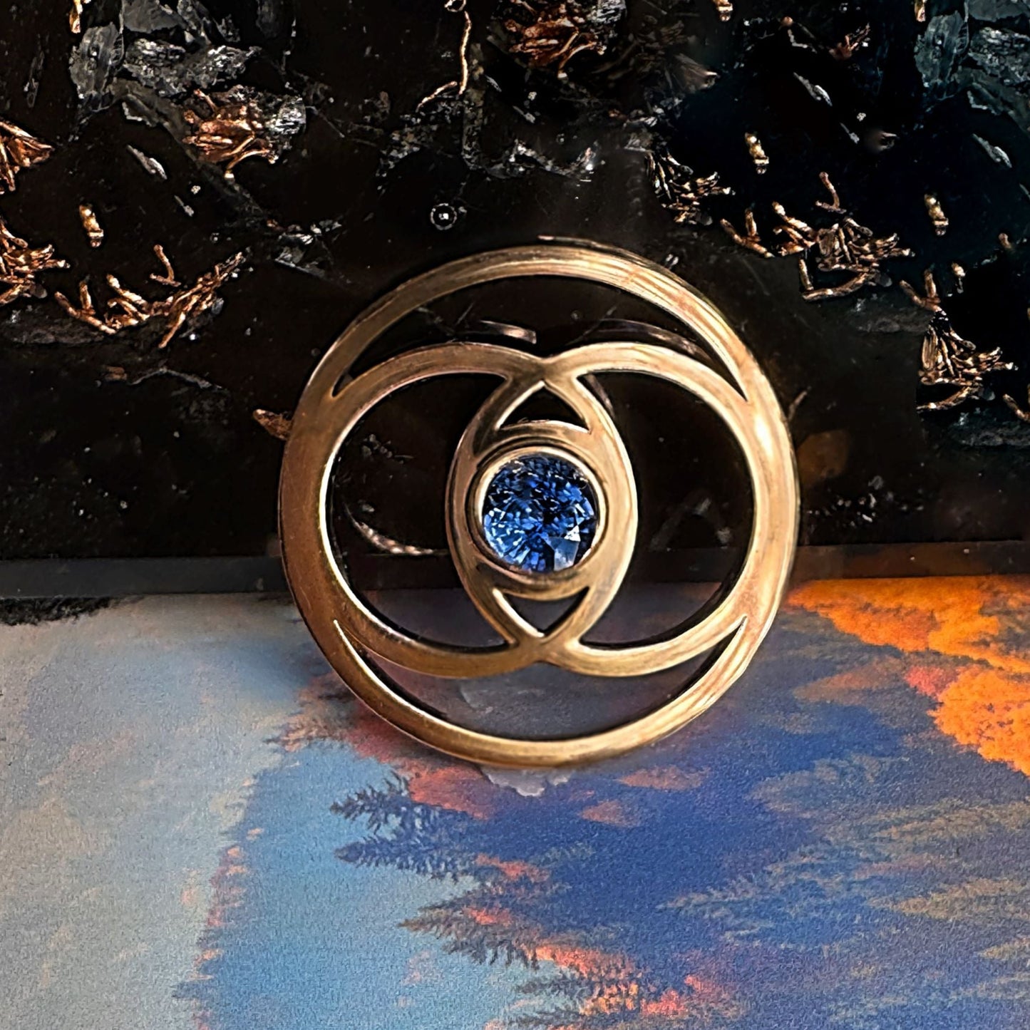 Vesica Piscis Minimalist Bracelet