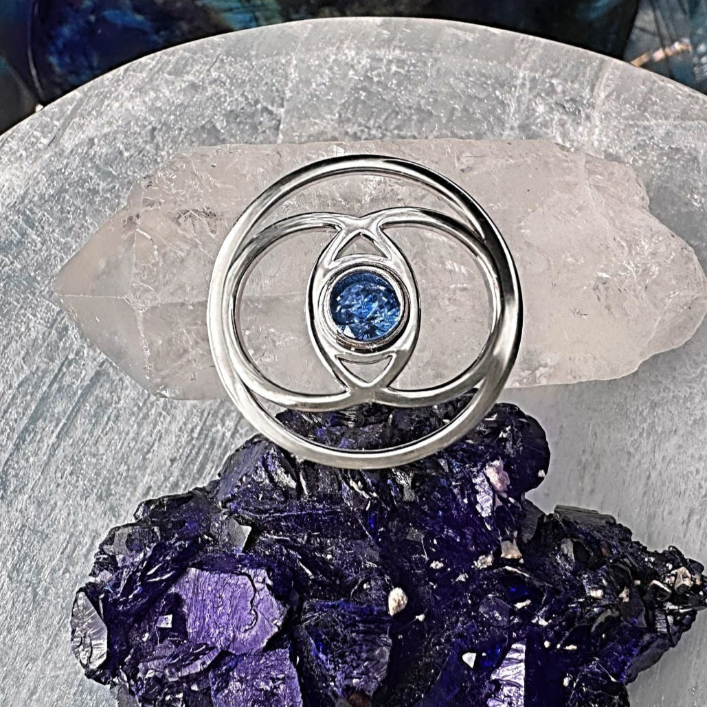 Vesica Piscis Minimalist Bracelet