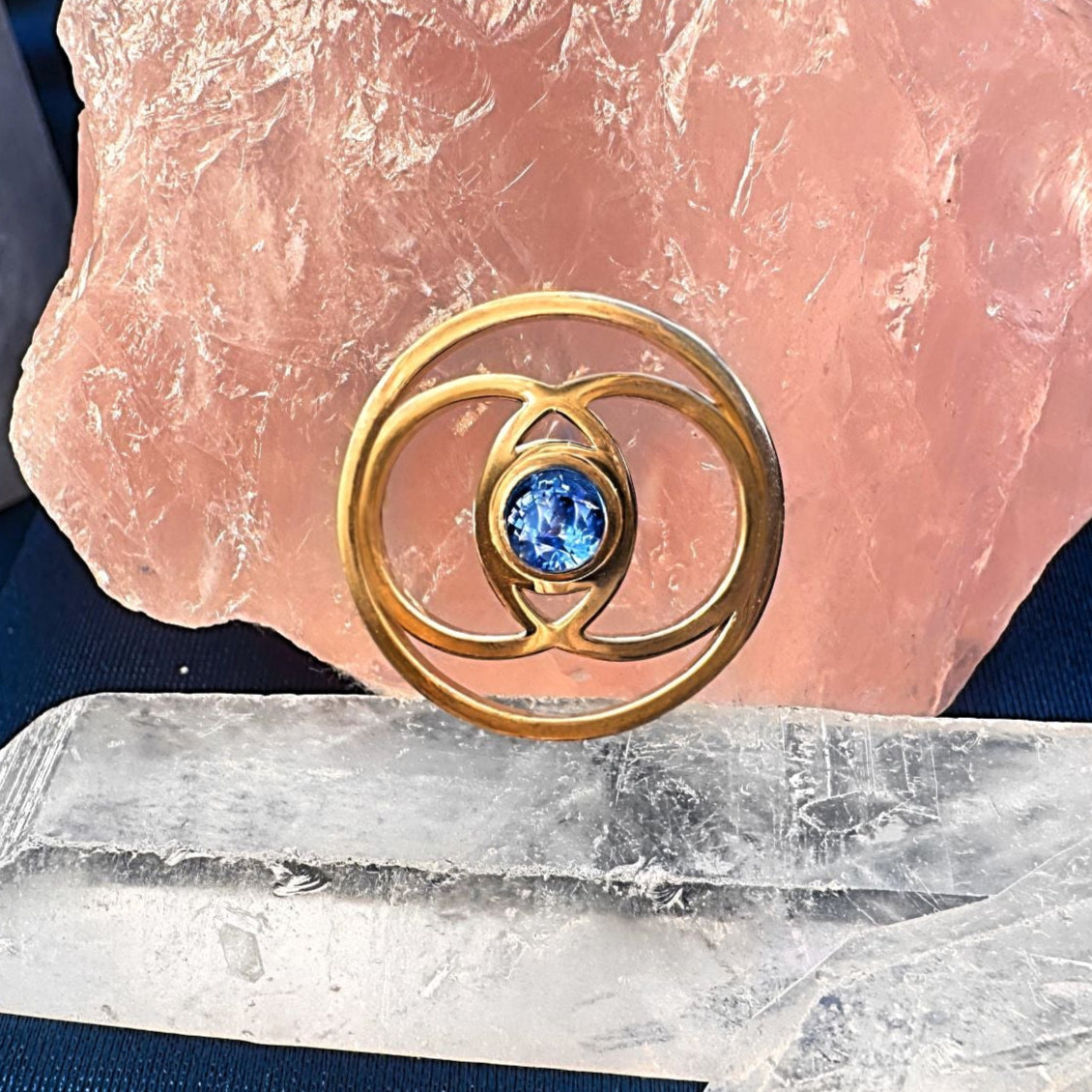 Vesica Piscis Minimalist Bracelet
