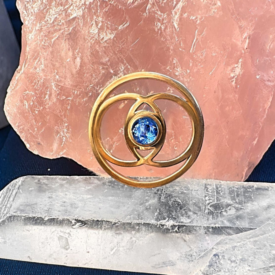 The Vesica Piscis... Balance in a bracelet