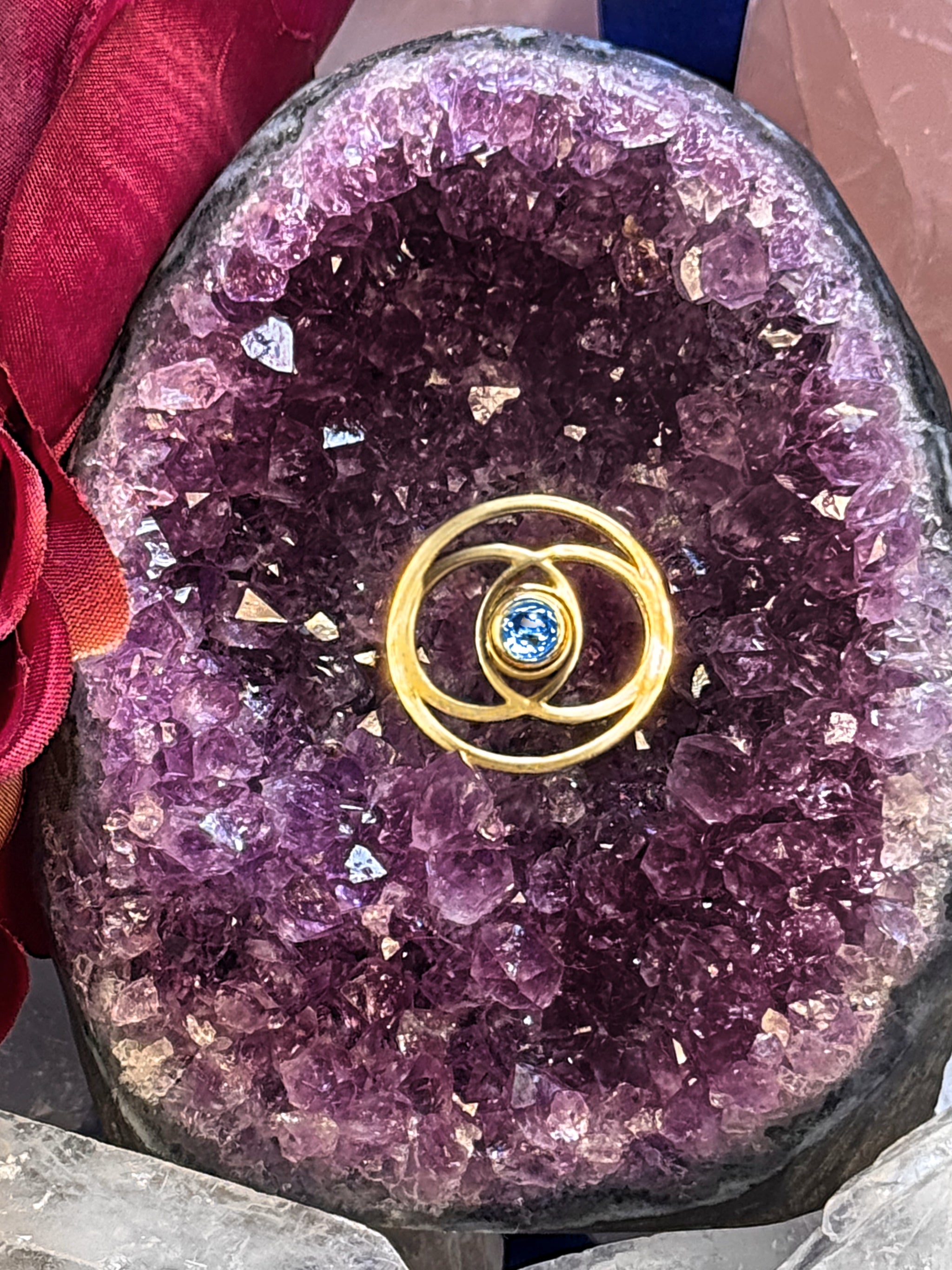 The Vesica Piscis... Balance in a bracelet