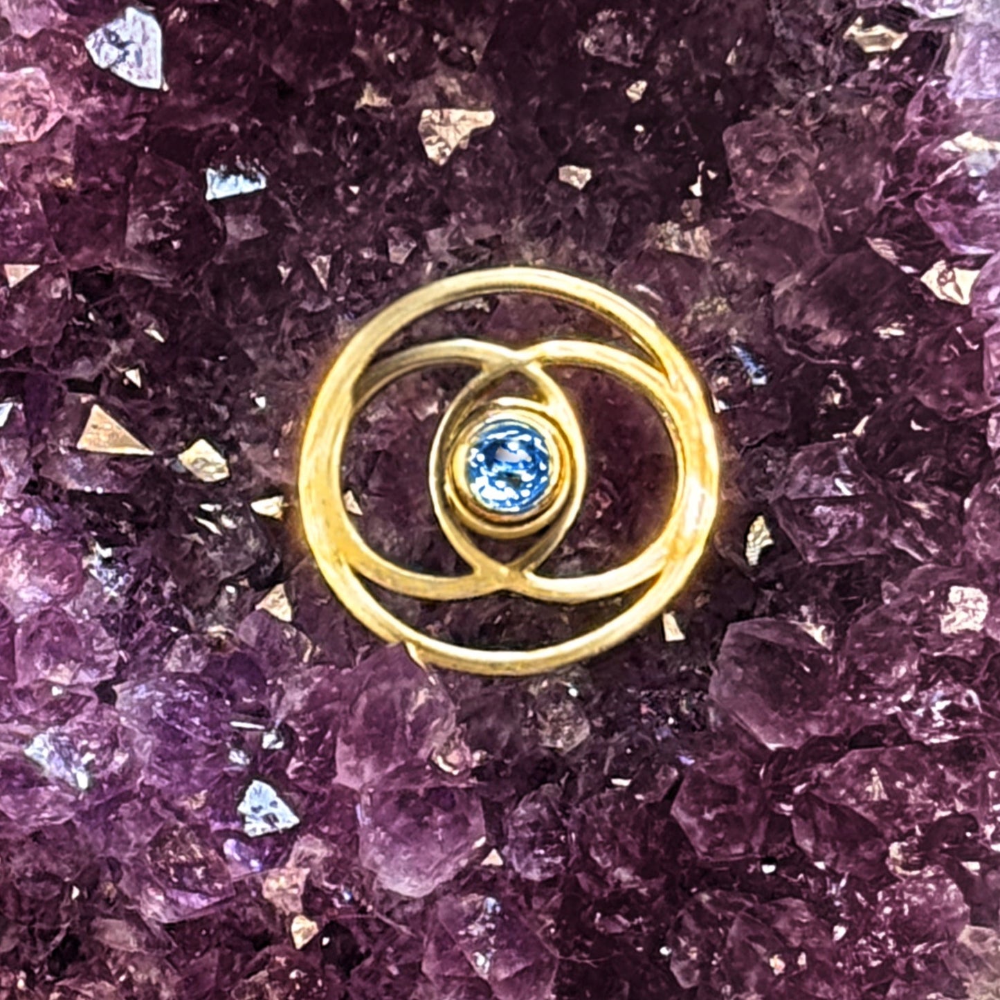 Vesica Piscis Minimalist Bracelet