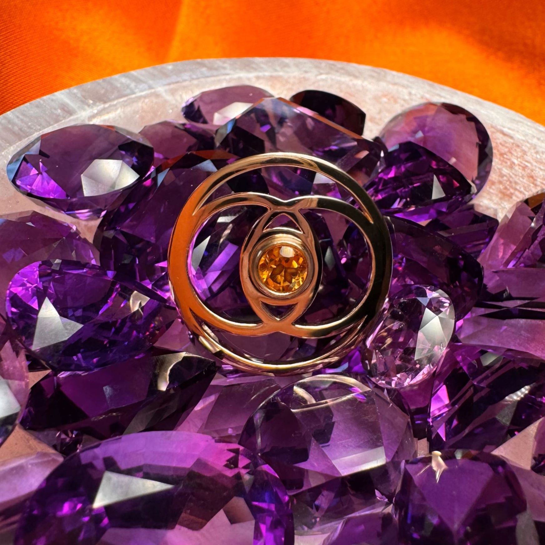 The Vesica Piscis... Balance in a bracelet