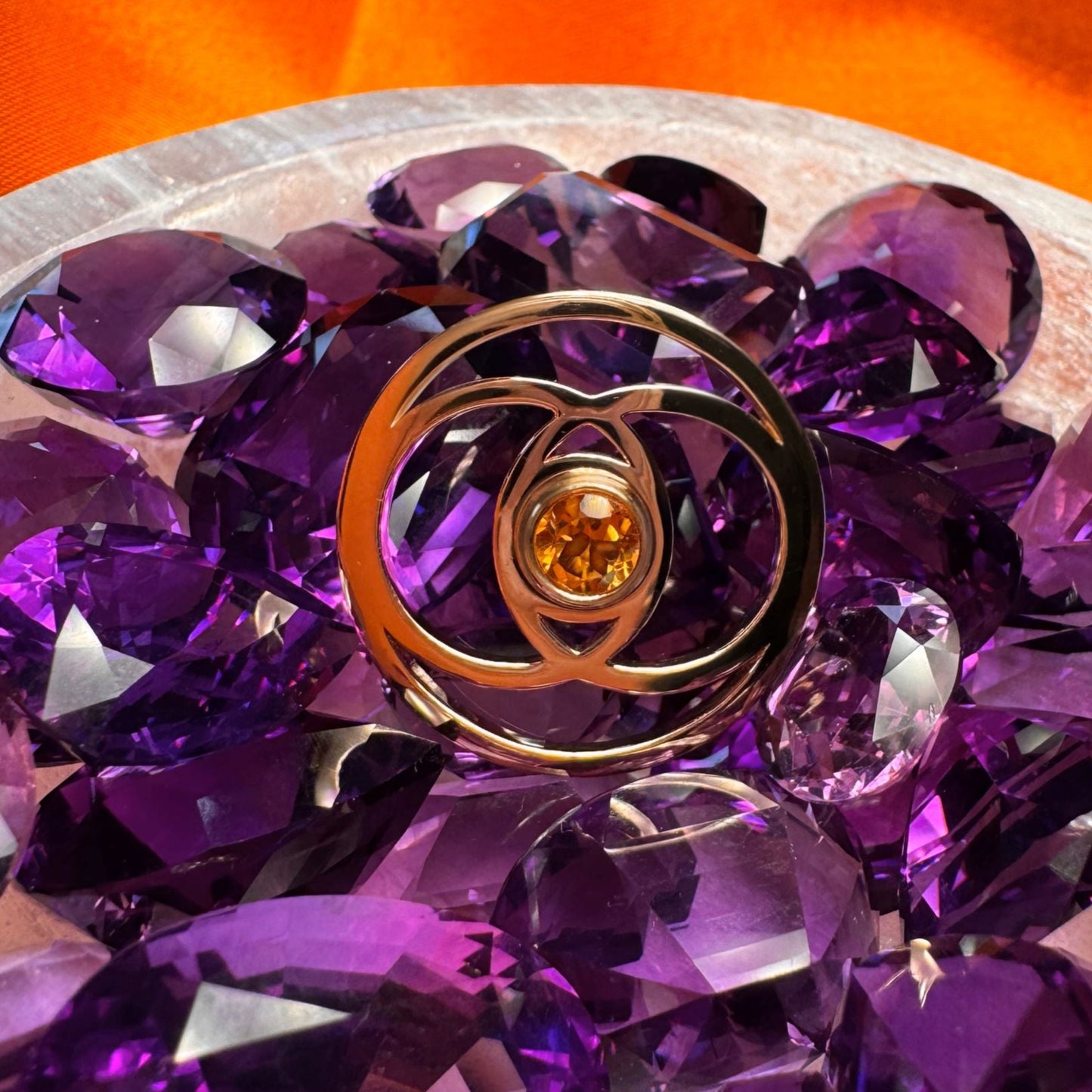 Vesica Piscis Minimalist Bracelet
