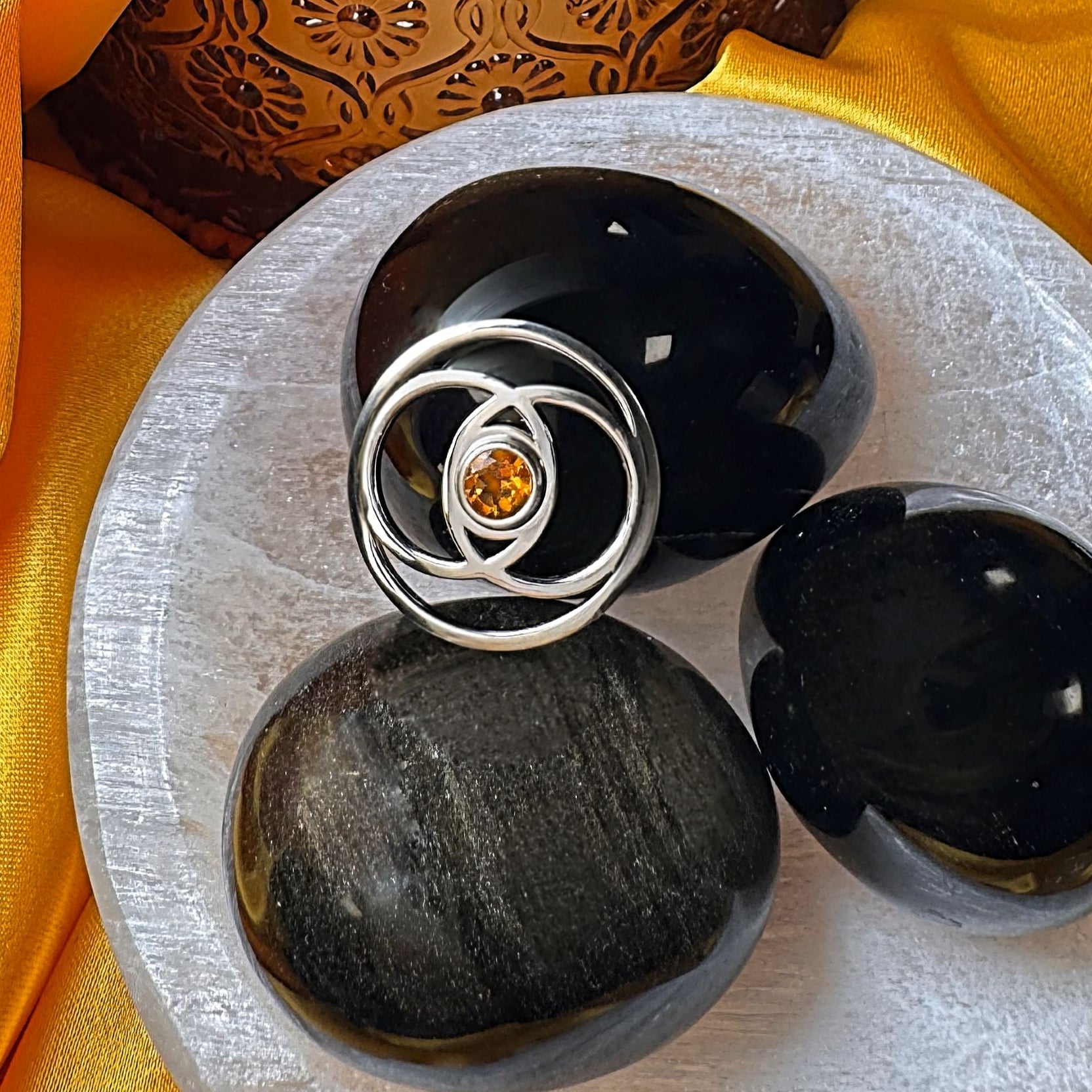 The Vesica Piscis... Balance in a bracelet