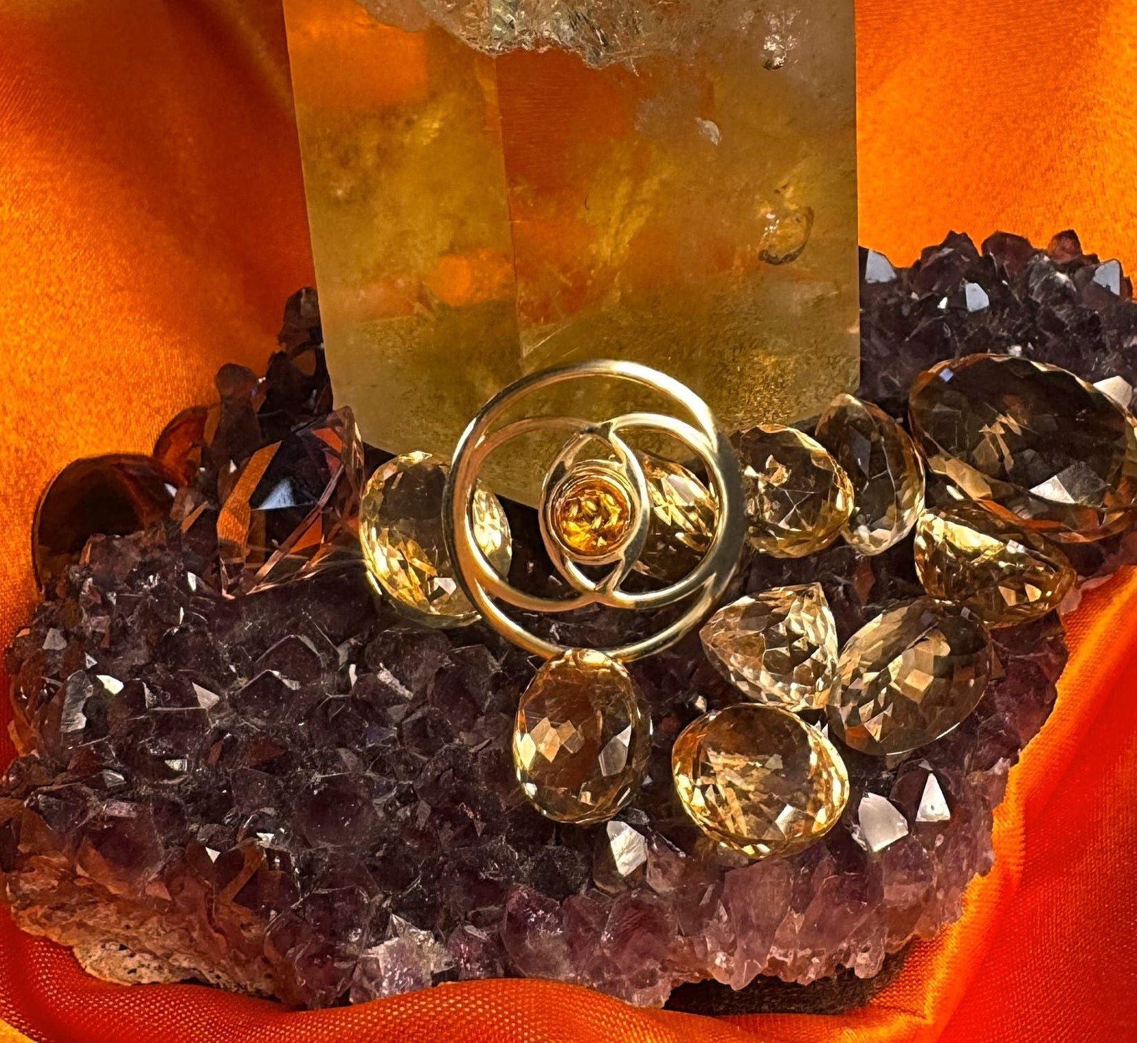 The Vesica Piscis... Balance in a bracelet