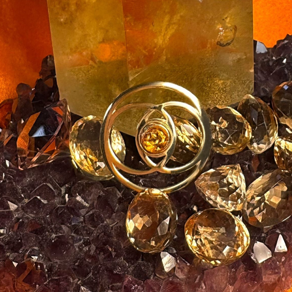 Vesica Piscis Minimalist Bracelet