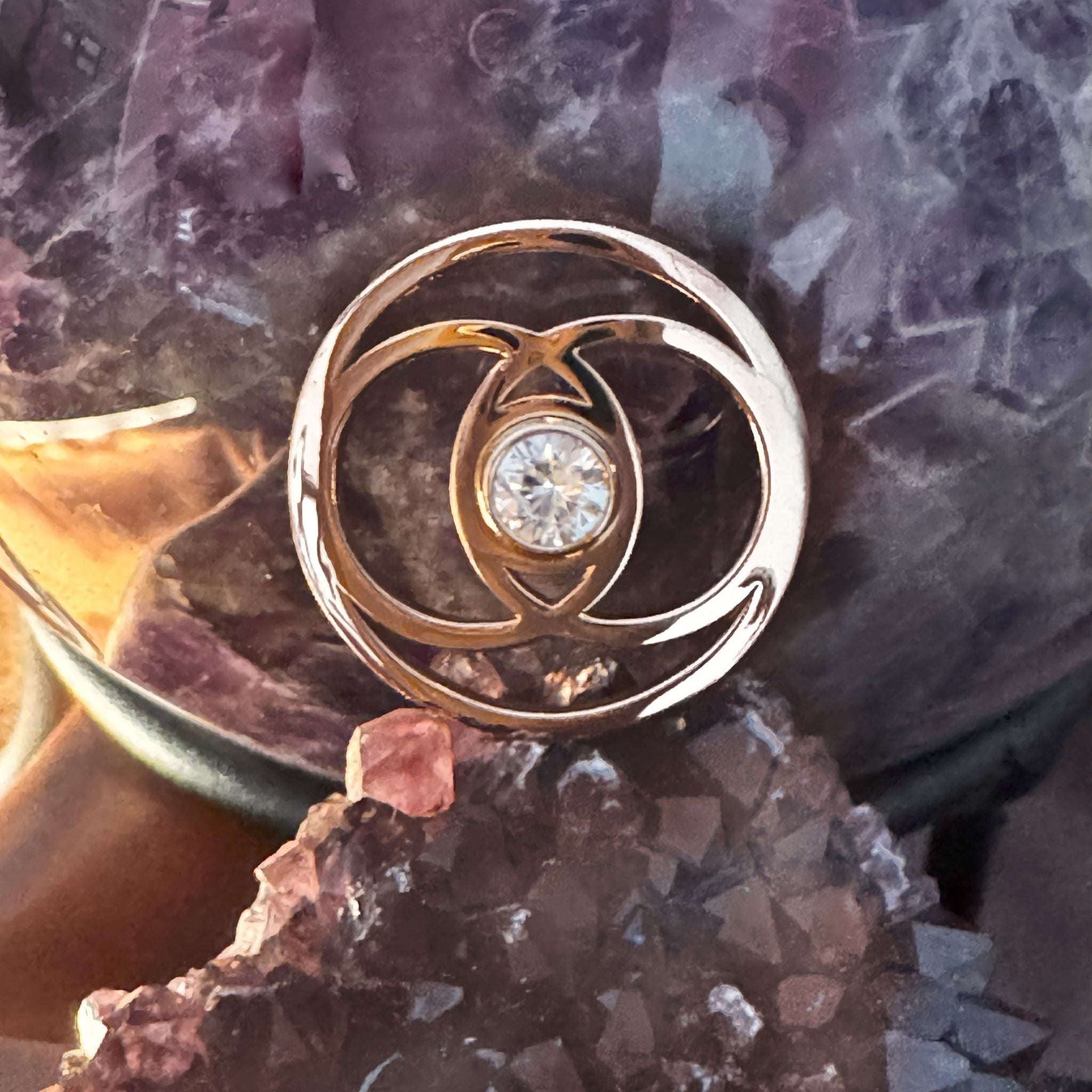 The Vesica Piscis... Balance in a bracelet