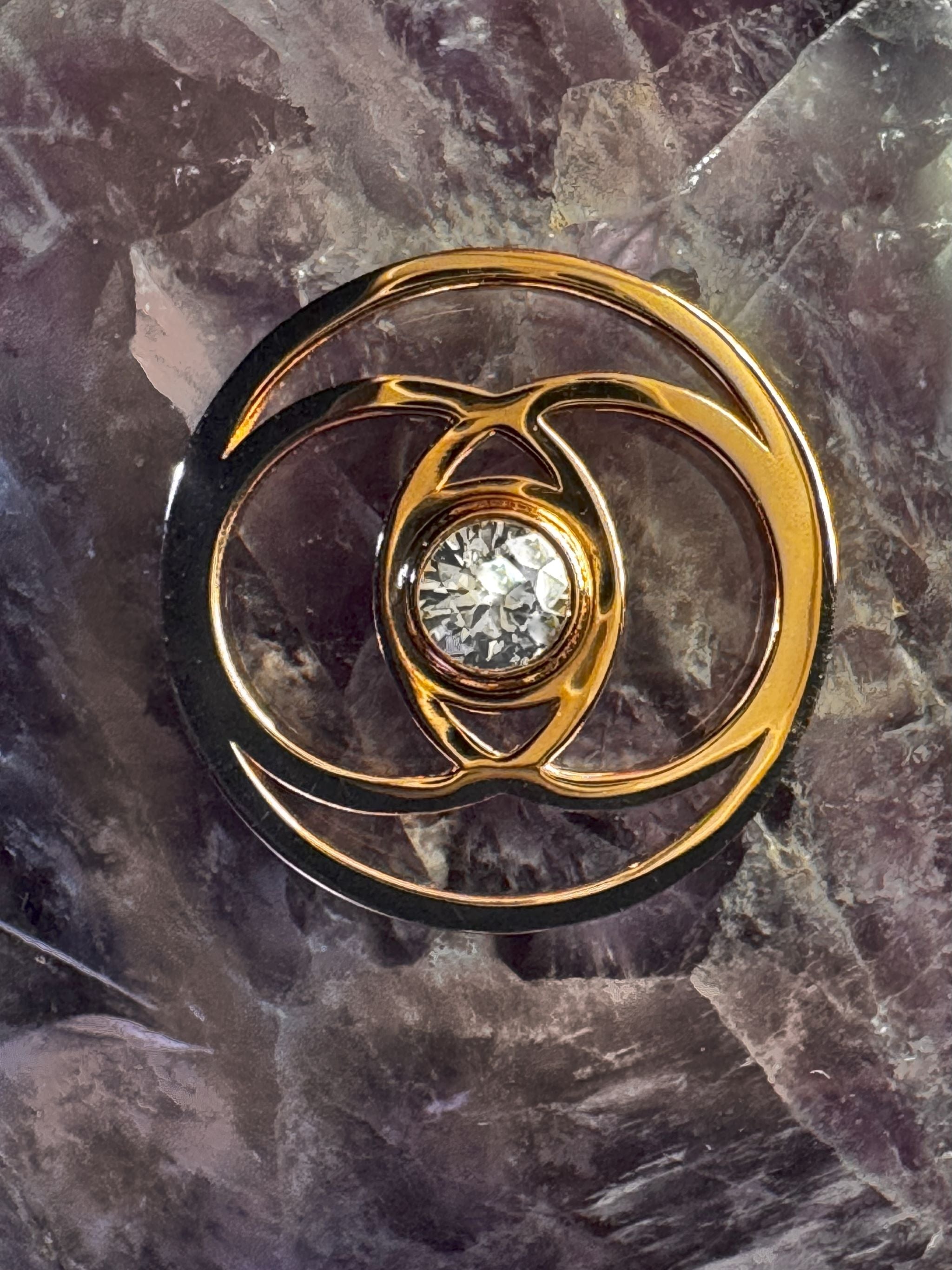 The Vesica Piscis... Balance in a bracelet