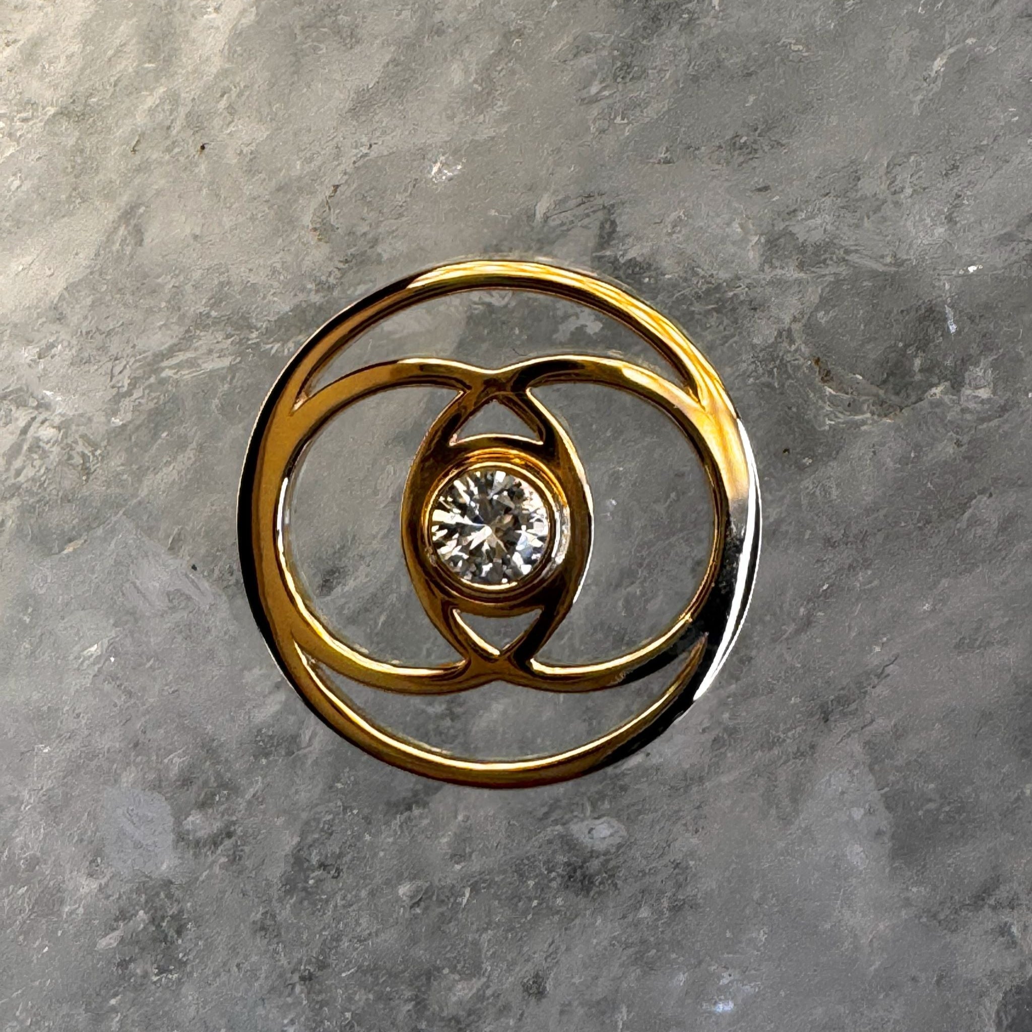 The Vesica Piscis... Balance in a bracelet