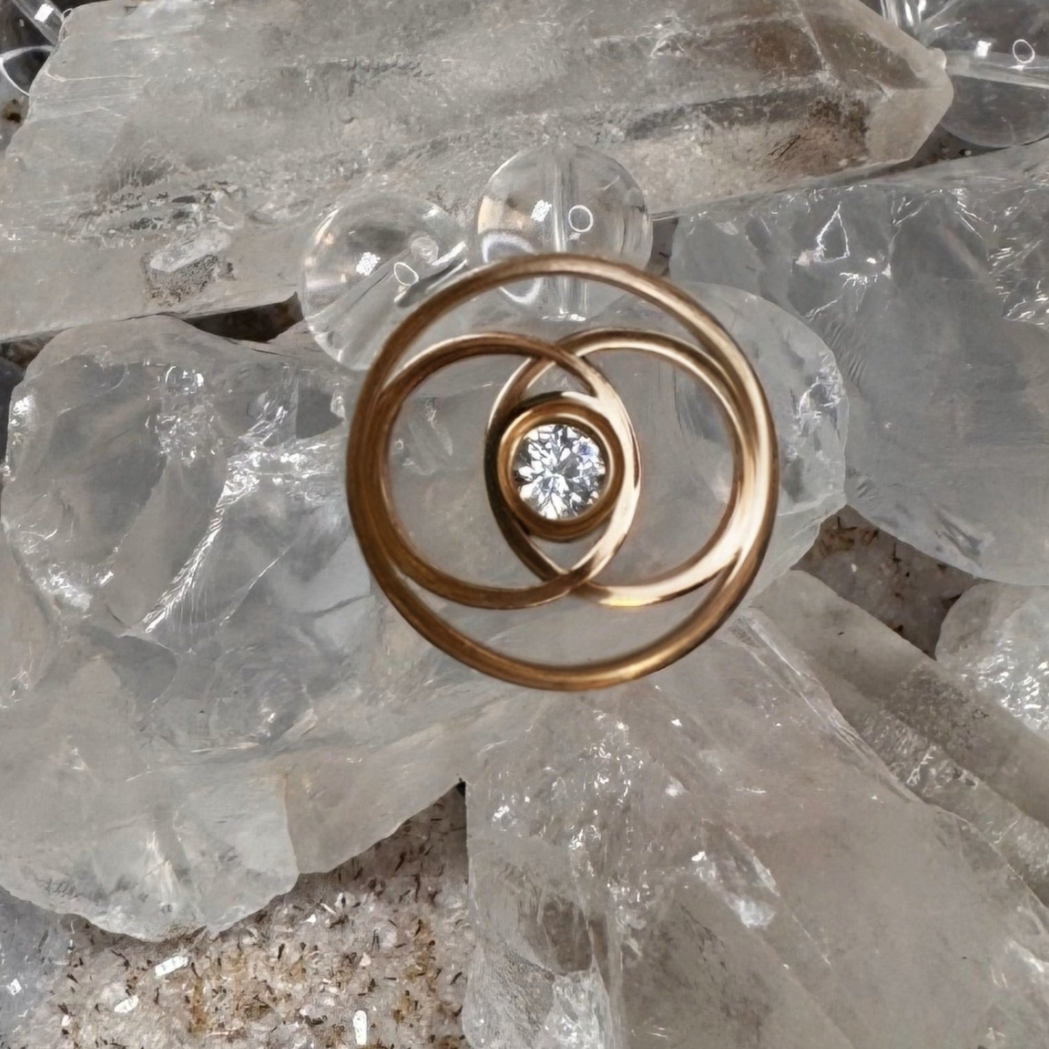 The Vesica Piscis... Balance in a bracelet