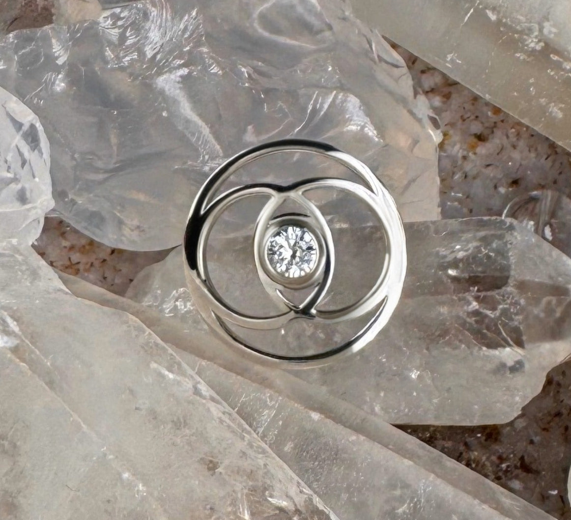 The Vesica Piscis... Balance in a bracelet