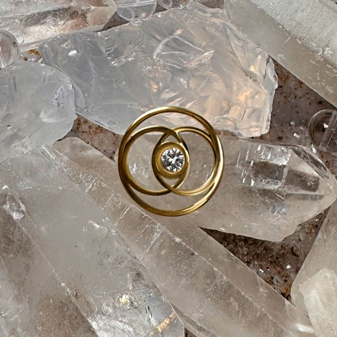 The Vesica Piscis... Balance in a bracelet