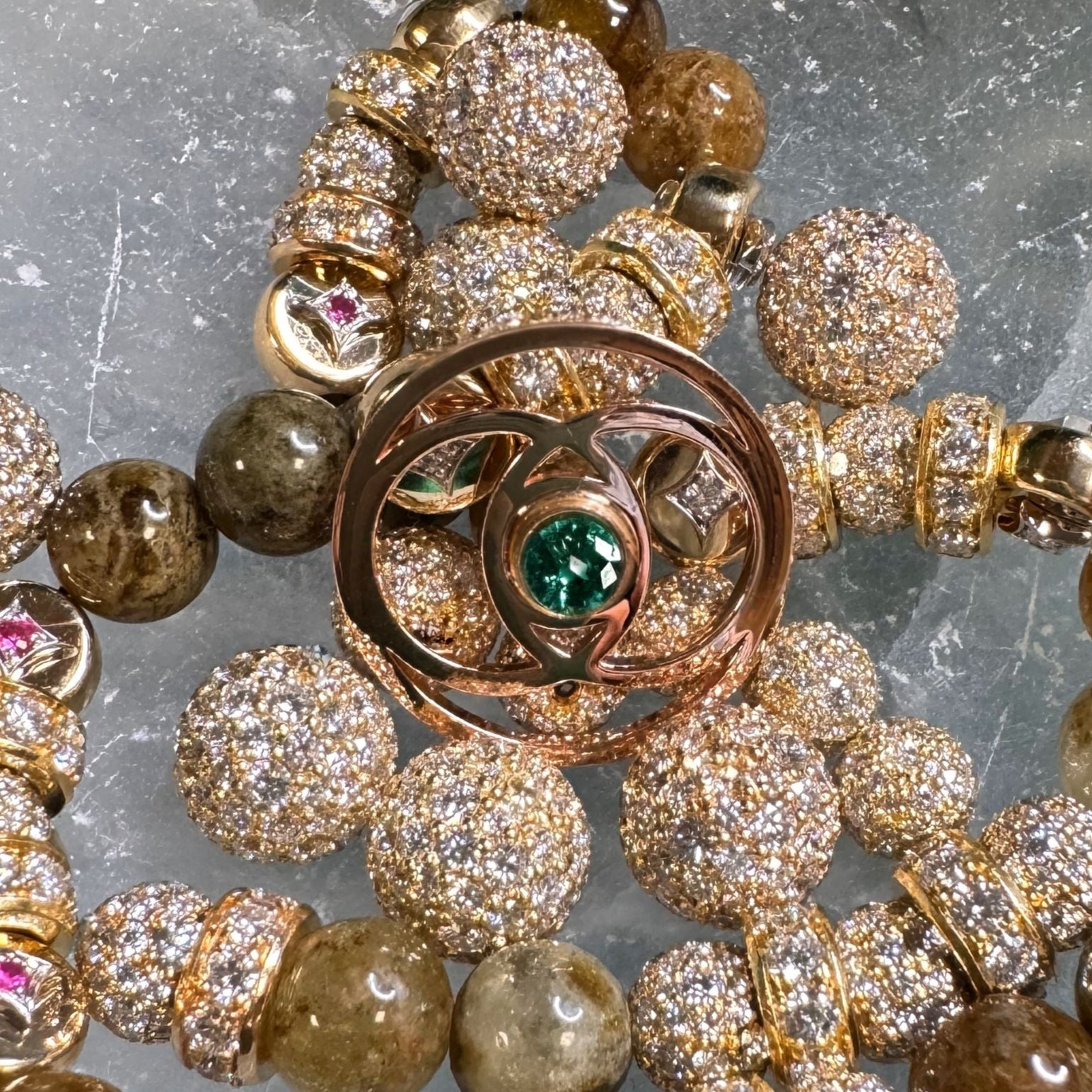 The Vesica Piscis... Balance in a bracelet