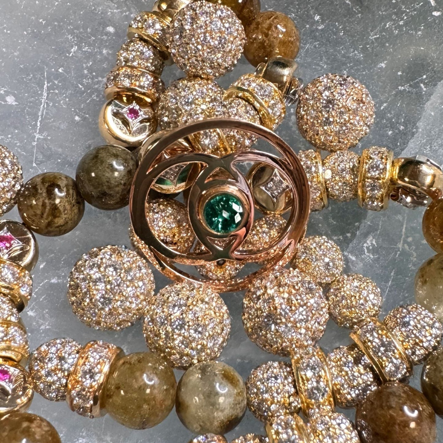 Vesica Piscis Minimalist Bracelet