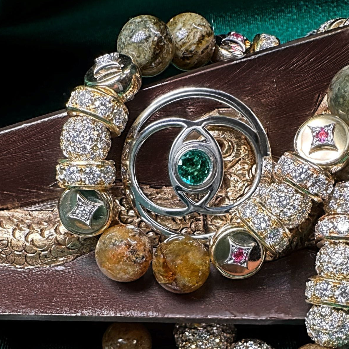 The Vesica Piscis... Balance in a bracelet