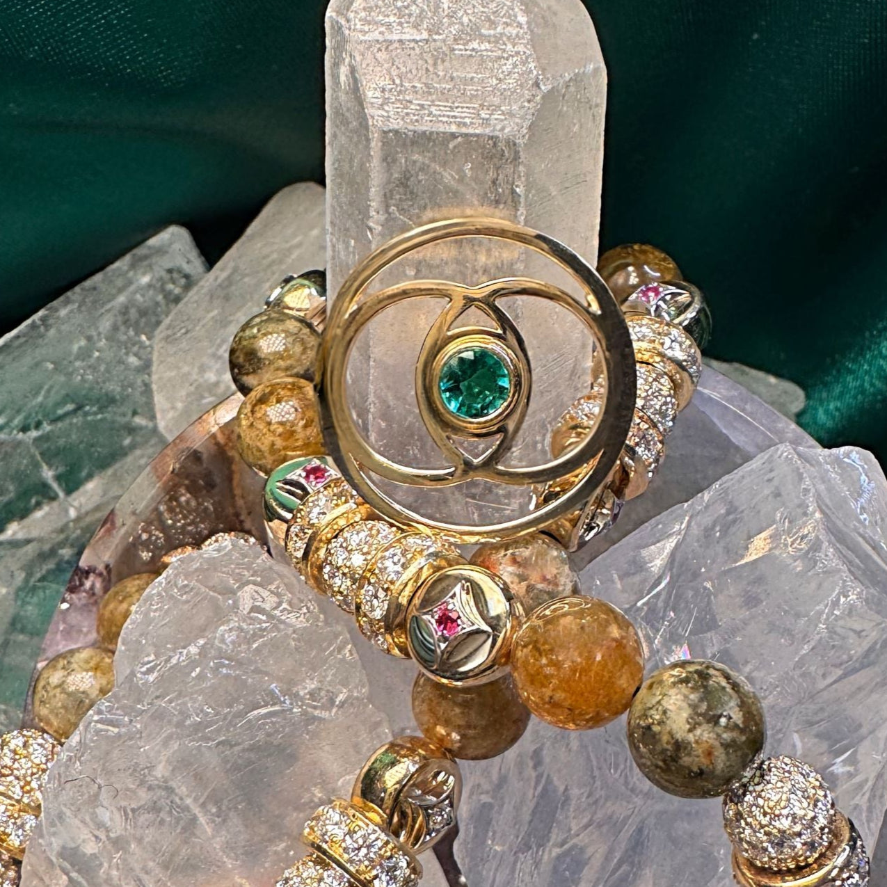 The Vesica Piscis... Balance in a bracelet