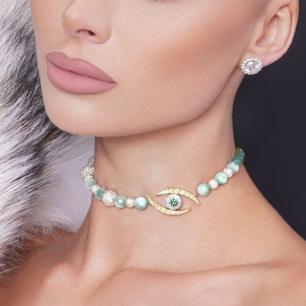 Evil Eye Choker