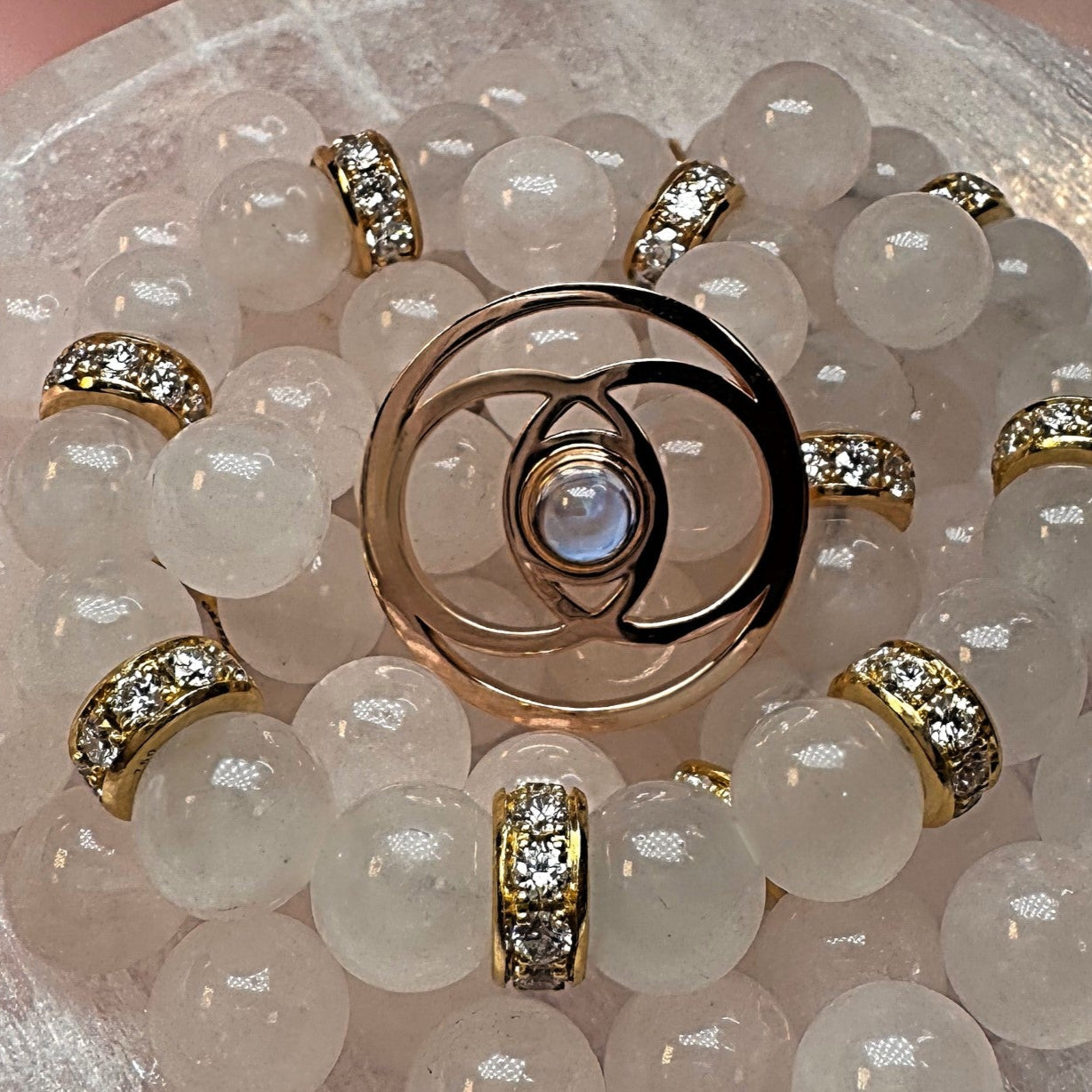 Vesica Piscis Minimalist Bracelet