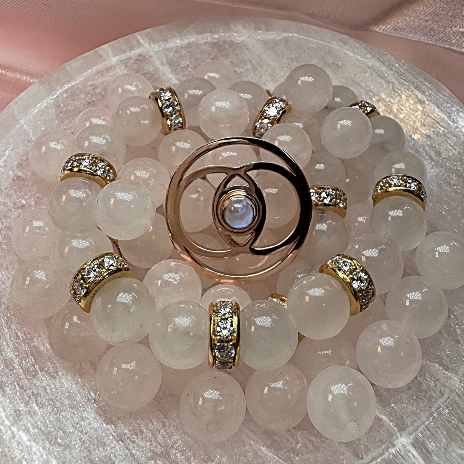 The Vesica Piscis... Balance in a bracelet