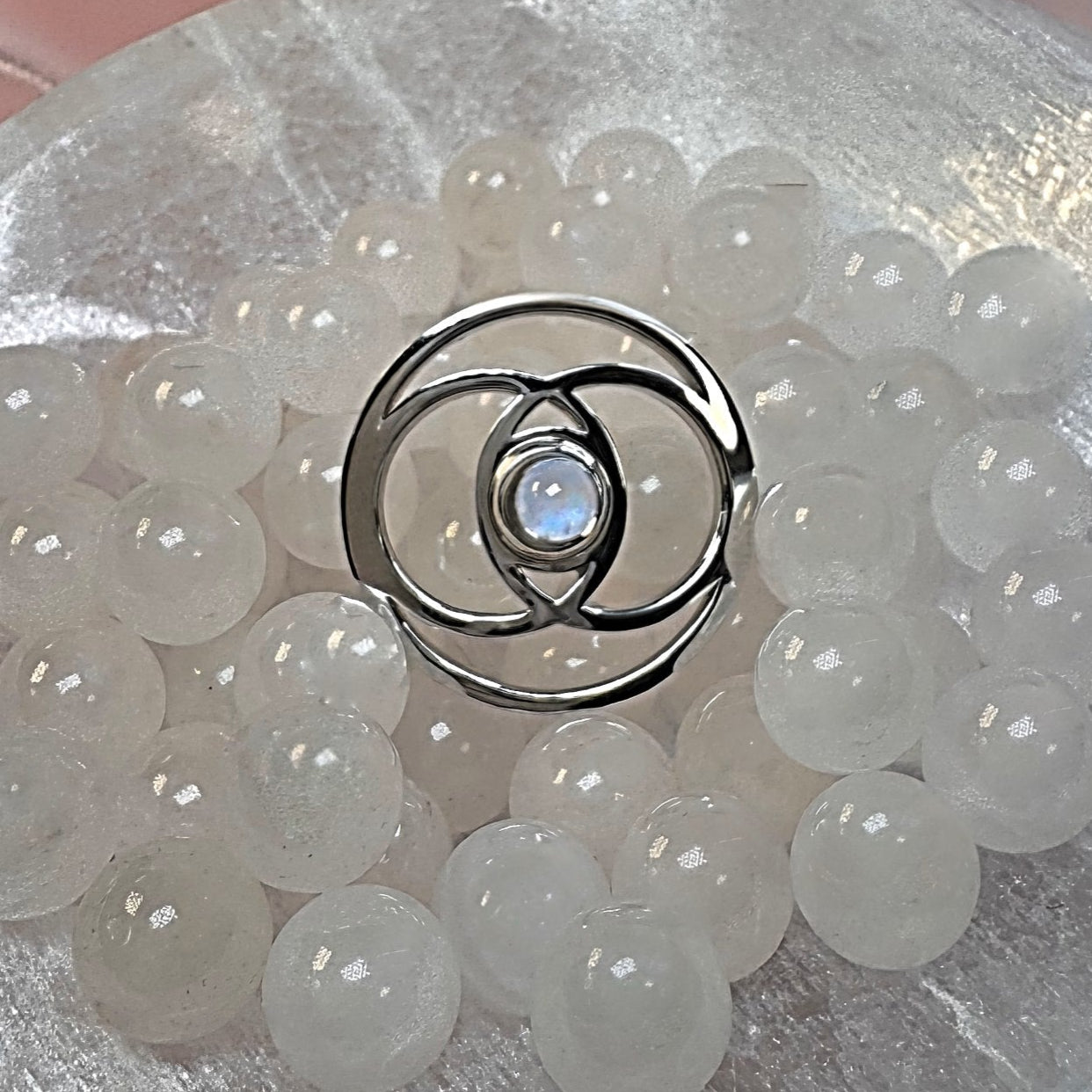 Vesica Piscis Minimalist Bracelet