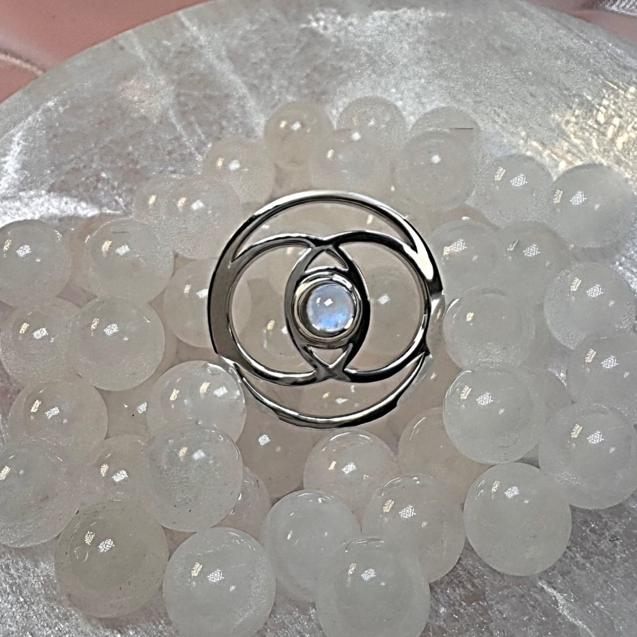 The Vesica Piscis... Balance in a bracelet