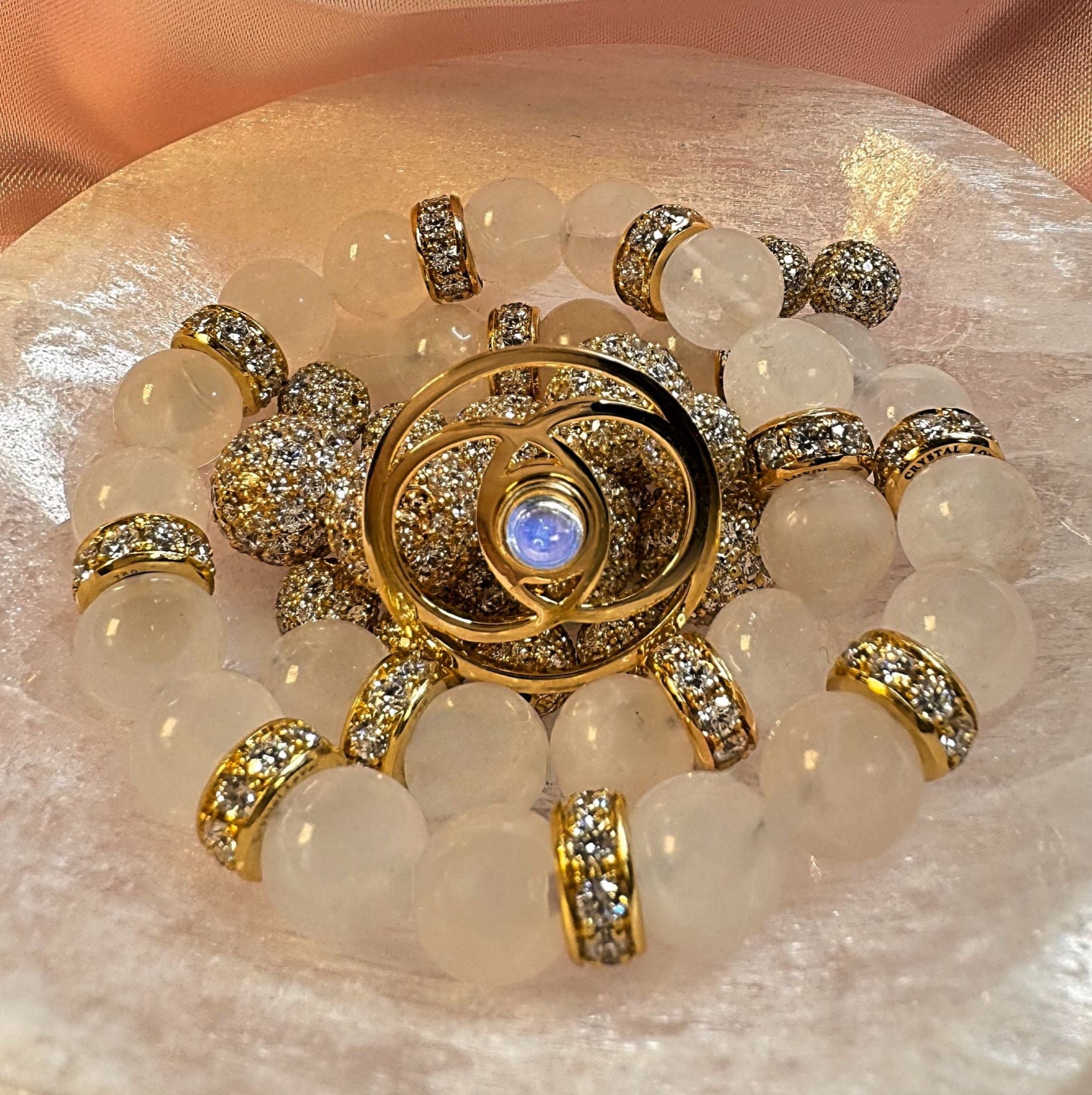 The Vesica Piscis... Balance in a bracelet