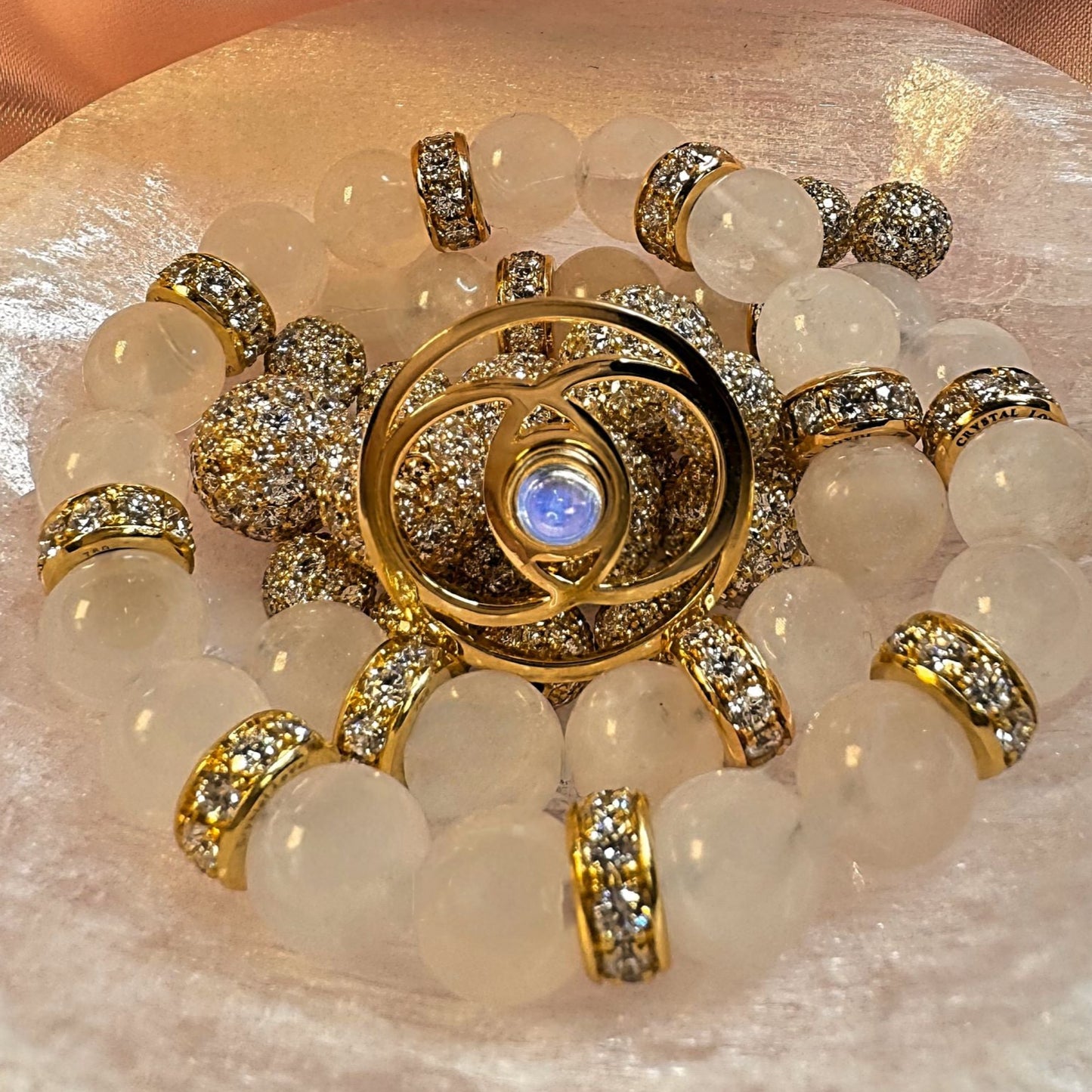 Vesica Piscis Minimalist Bracelet