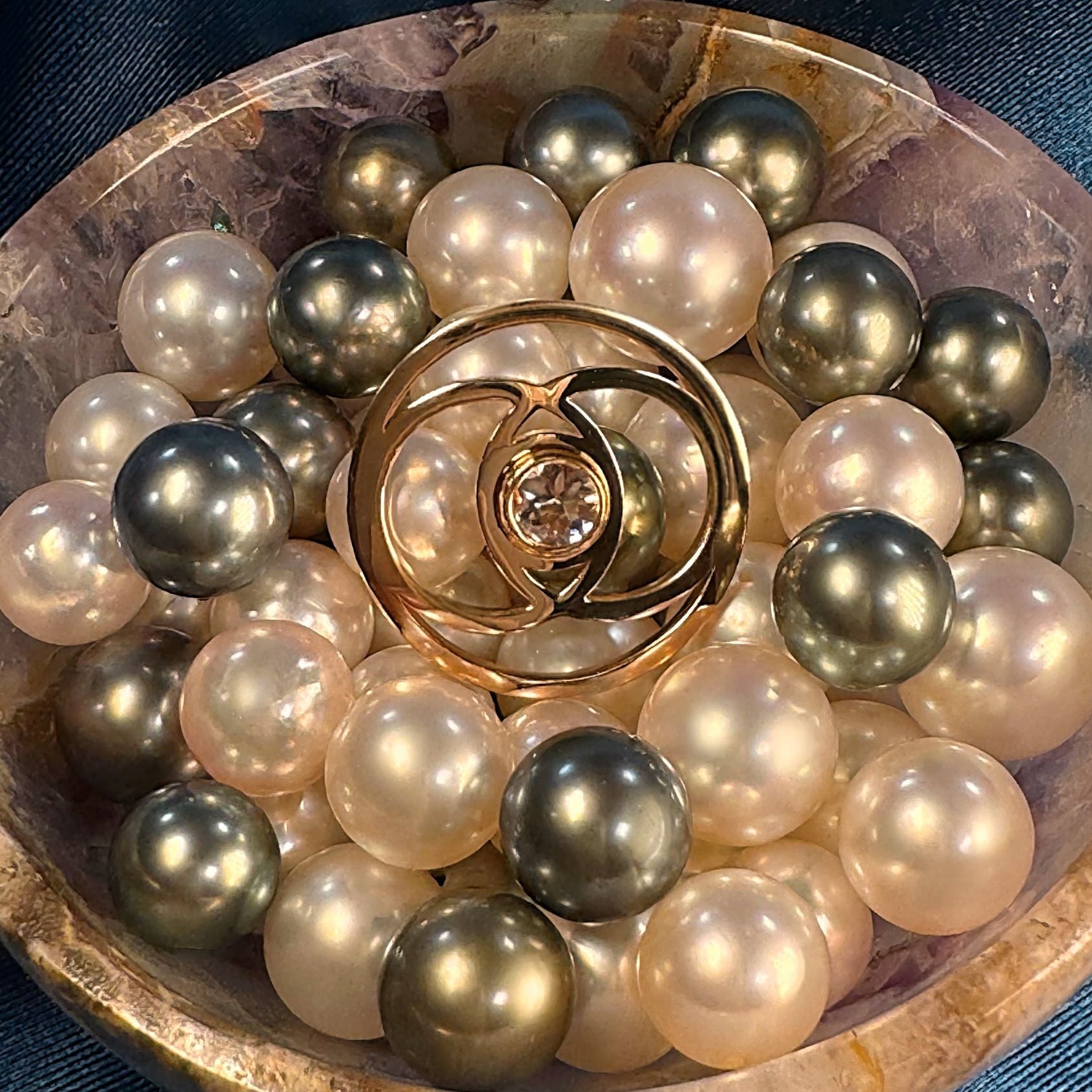 The Vesica Piscis... Balance in a bracelet