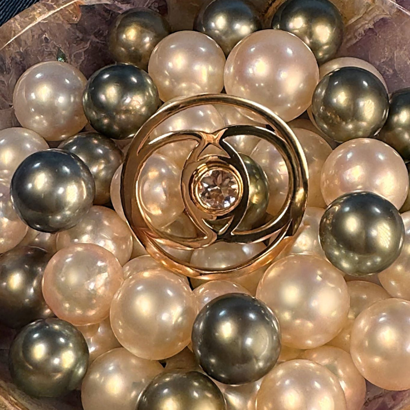 Vesica Piscis Minimalist Bracelet
