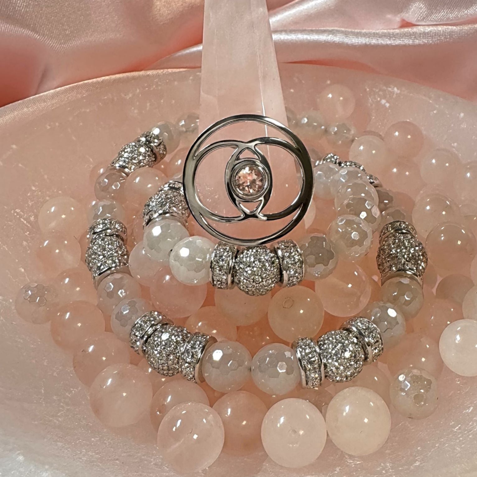 The Vesica Piscis... Balance in a bracelet