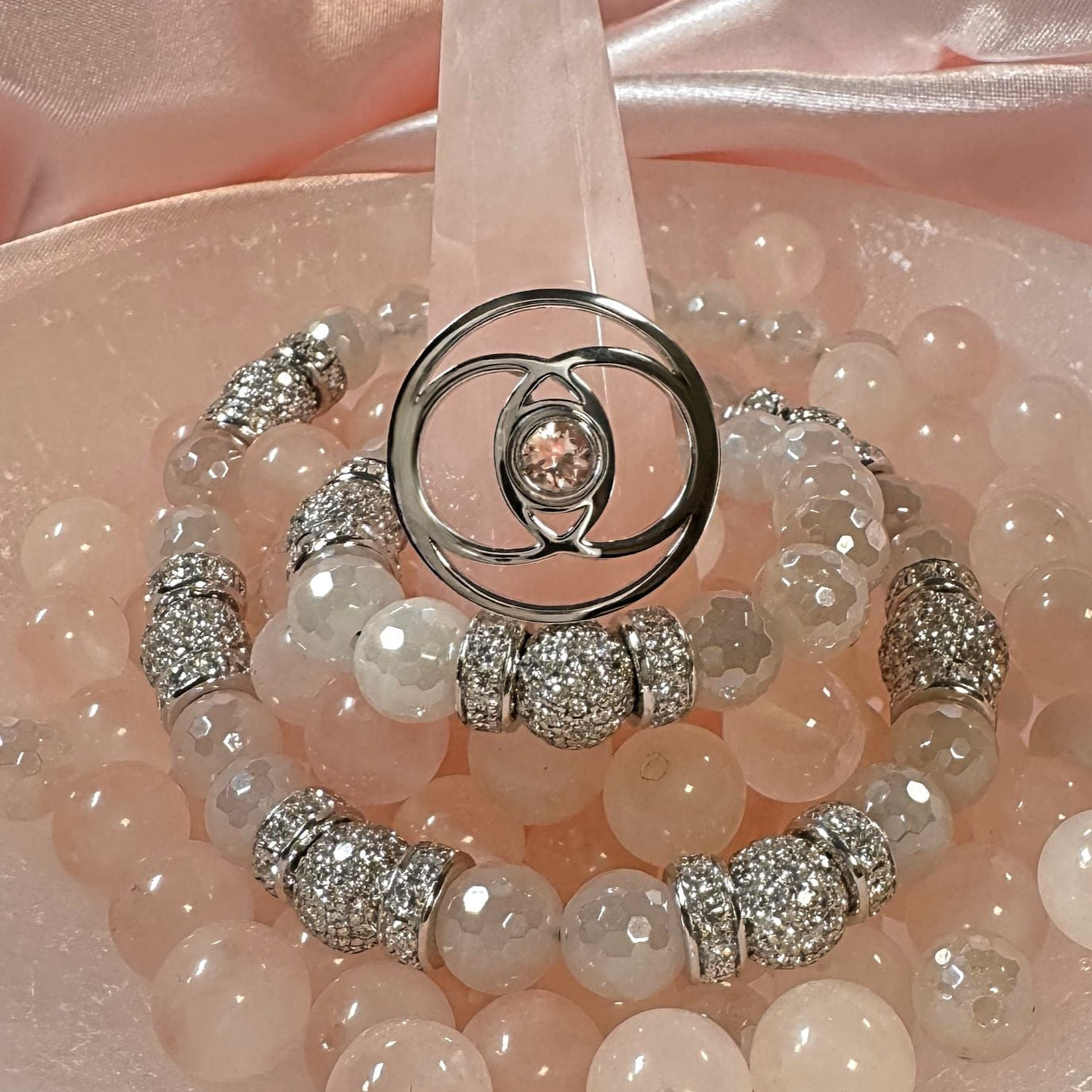 Vesica Piscis Minimalist Bracelet