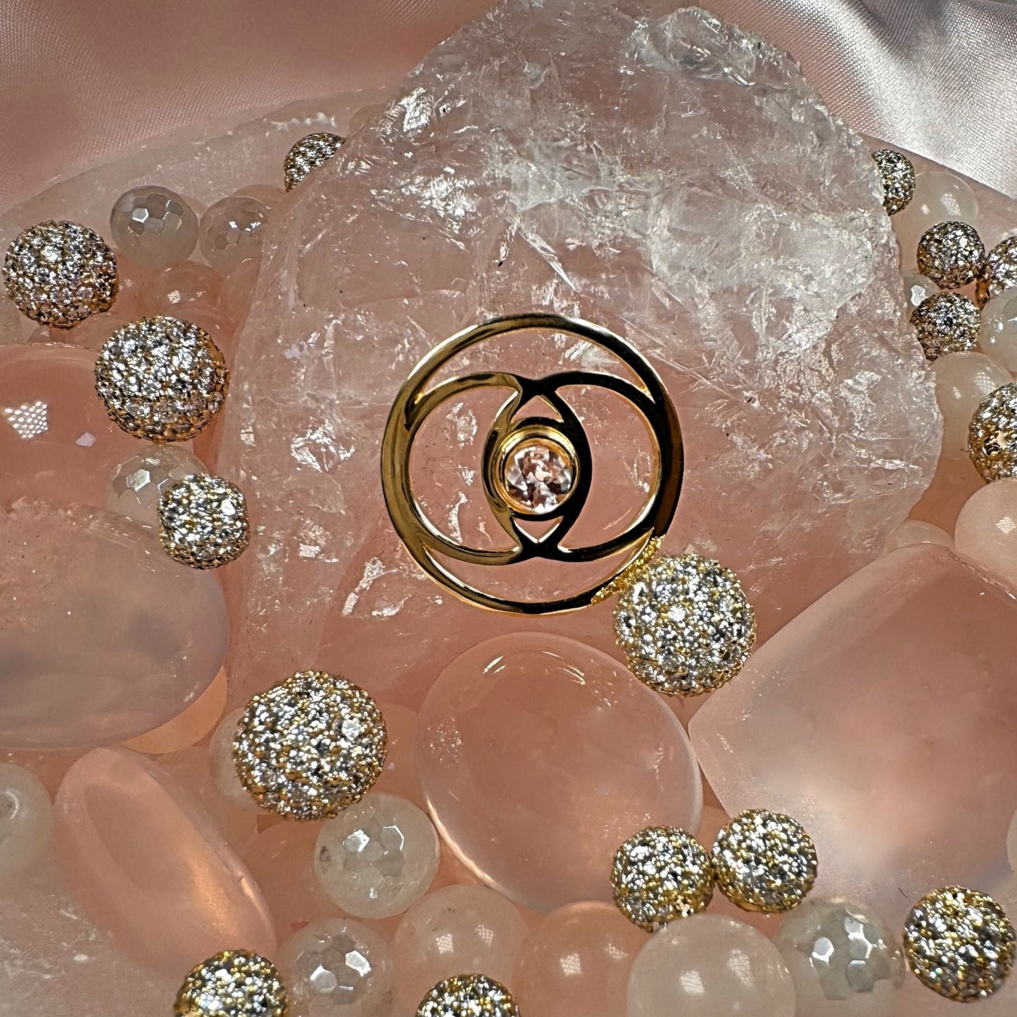 Vesica Piscis Minimalist Bracelet