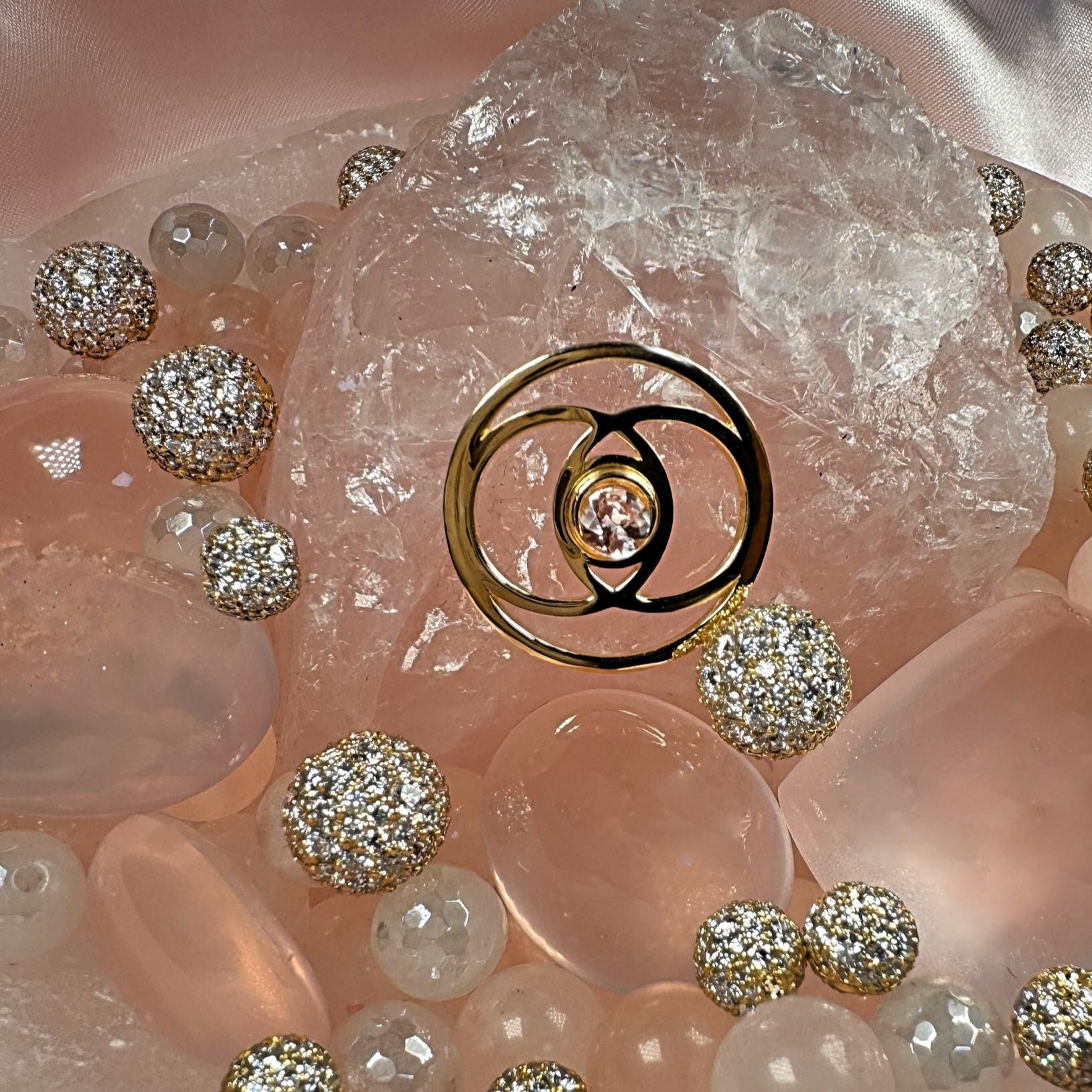 The Vesica Piscis... Balance in a bracelet