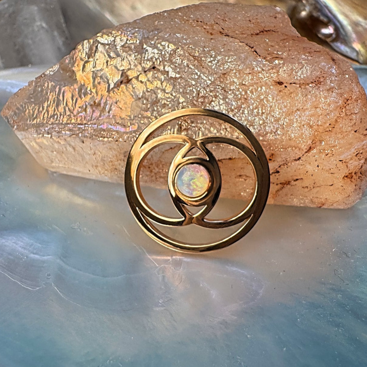 The Vesica Piscis... Balance in a bracelet