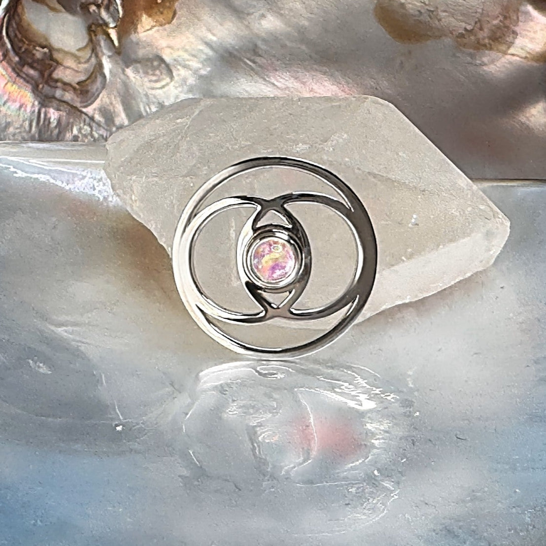 Vesica Piscis Minimalist Bracelet
