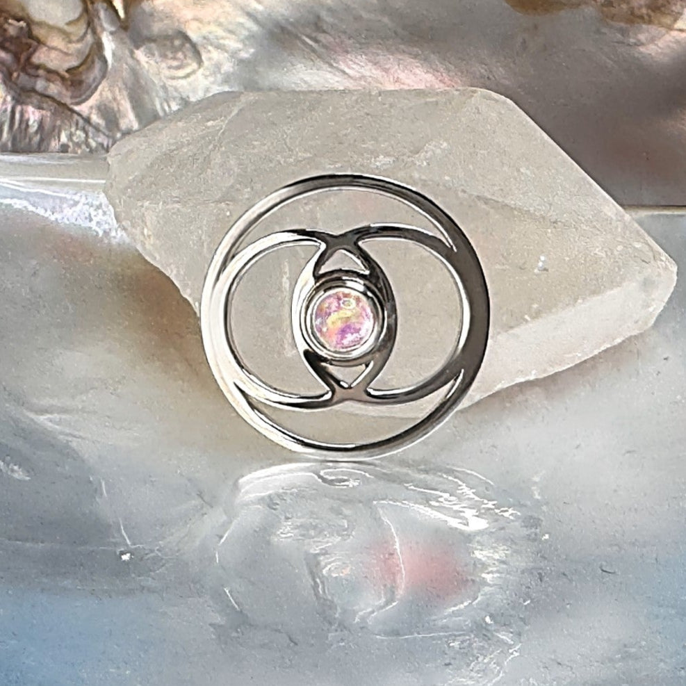 The Vesica Piscis... Balance in a bracelet