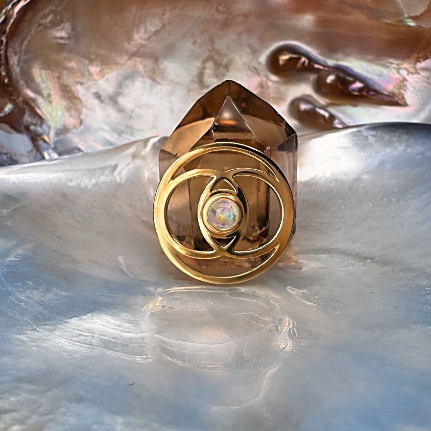 Vesica Piscis Bracelet